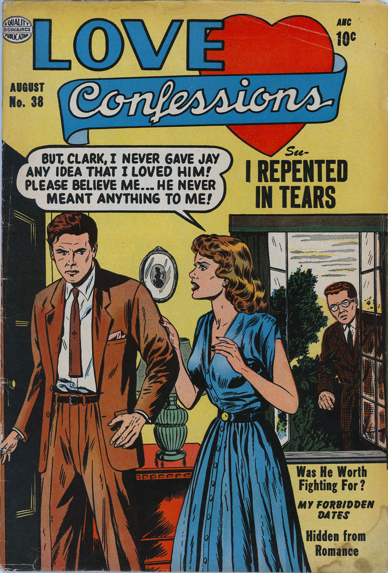 Read online Love Confessions comic -  Issue #38 - 1