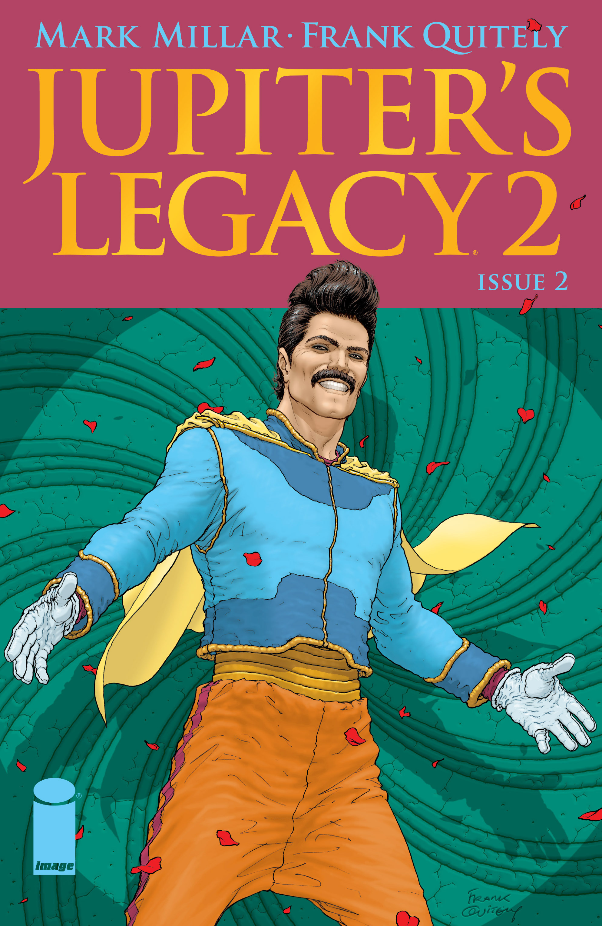 Read online Jupiter's Legacy 2 comic -  Issue #2 - 1