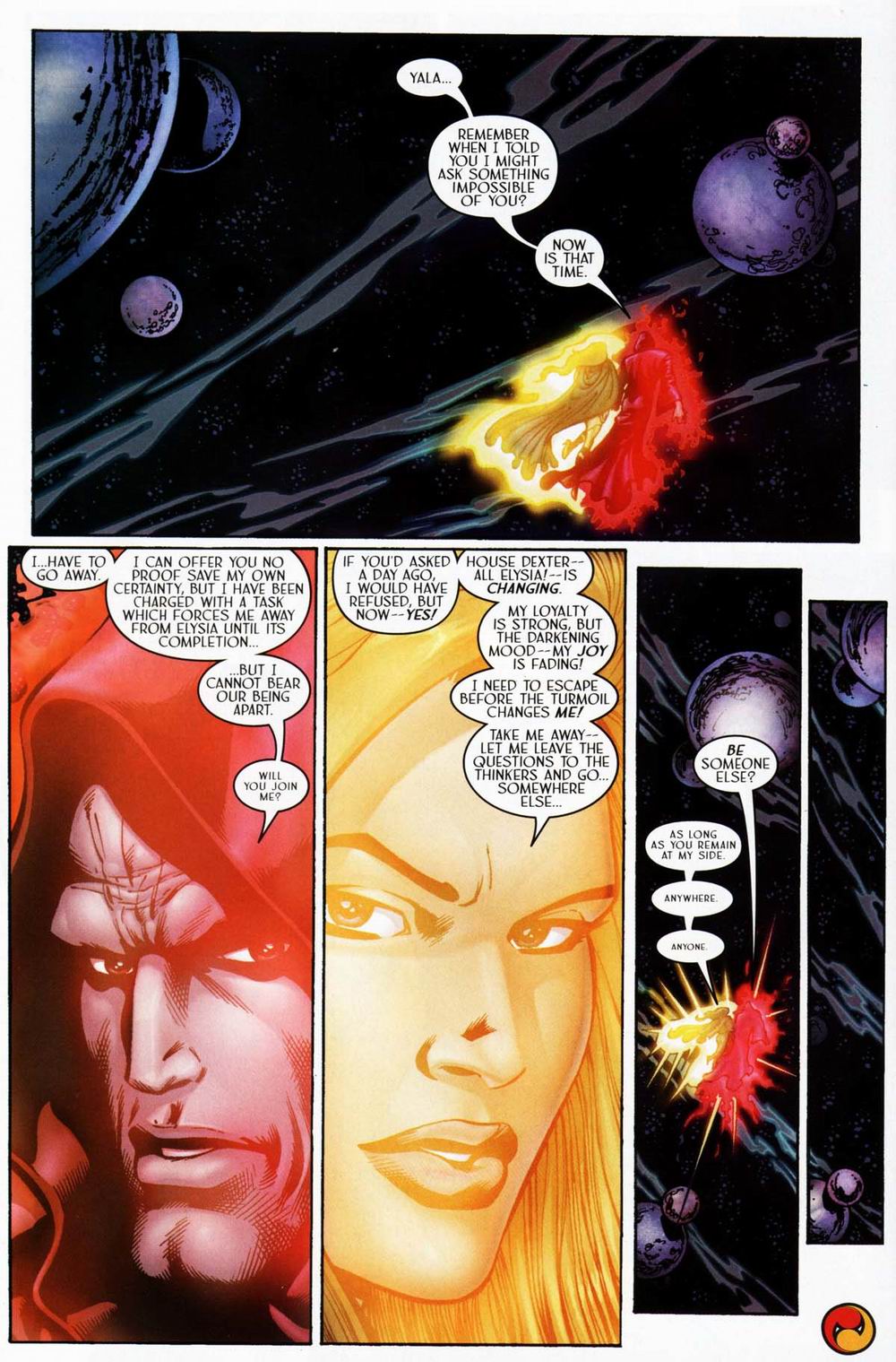 Read online The First comic -  Issue #21 - 20