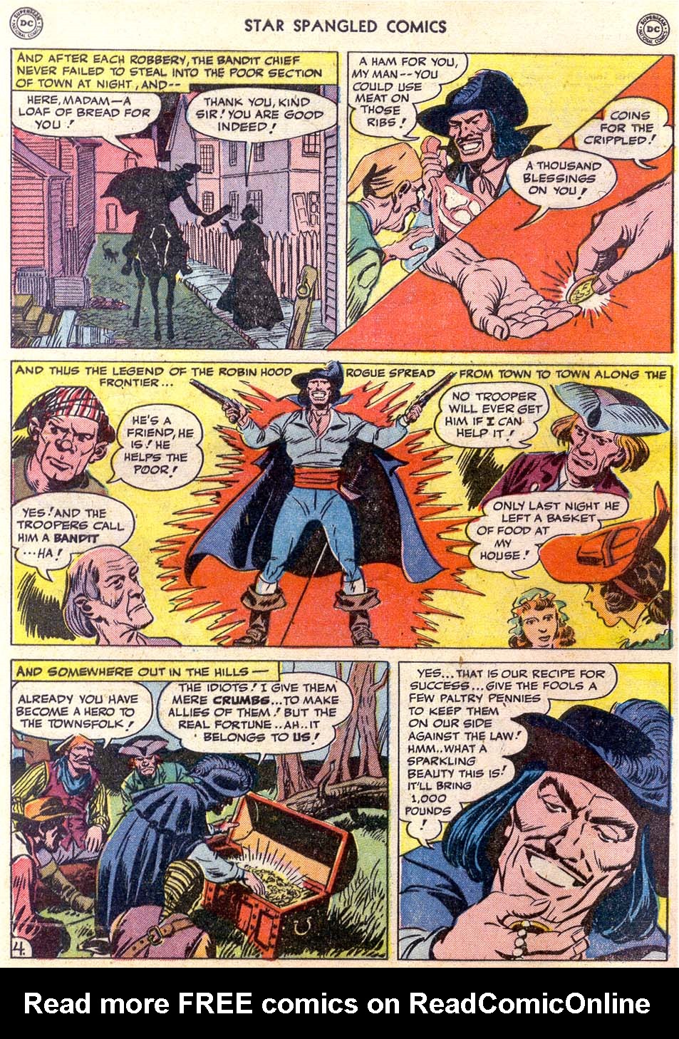 Read online Star Spangled Comics comic -  Issue #103 - 6