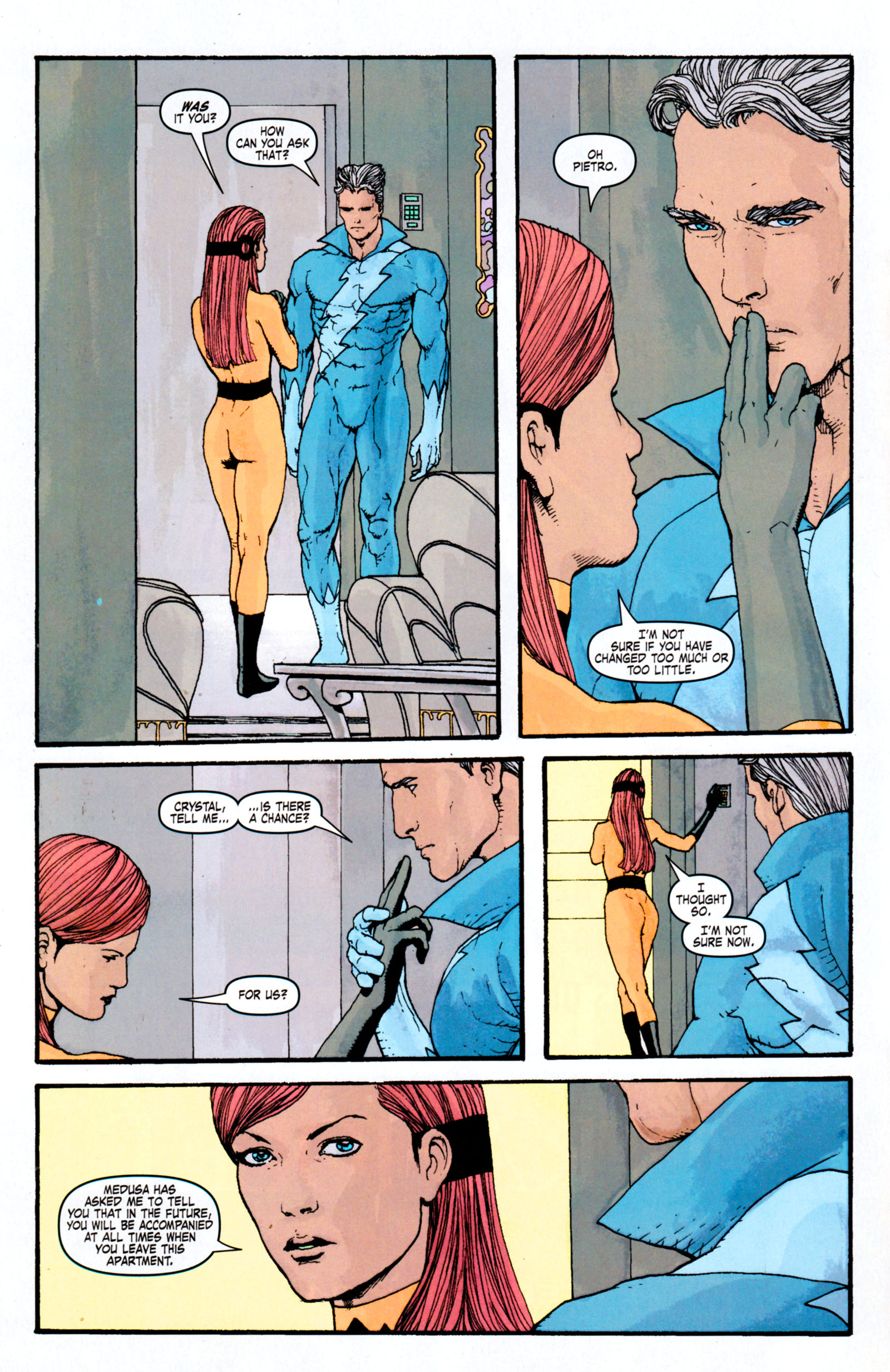 Read online Son of M comic -  Issue #3 - 12