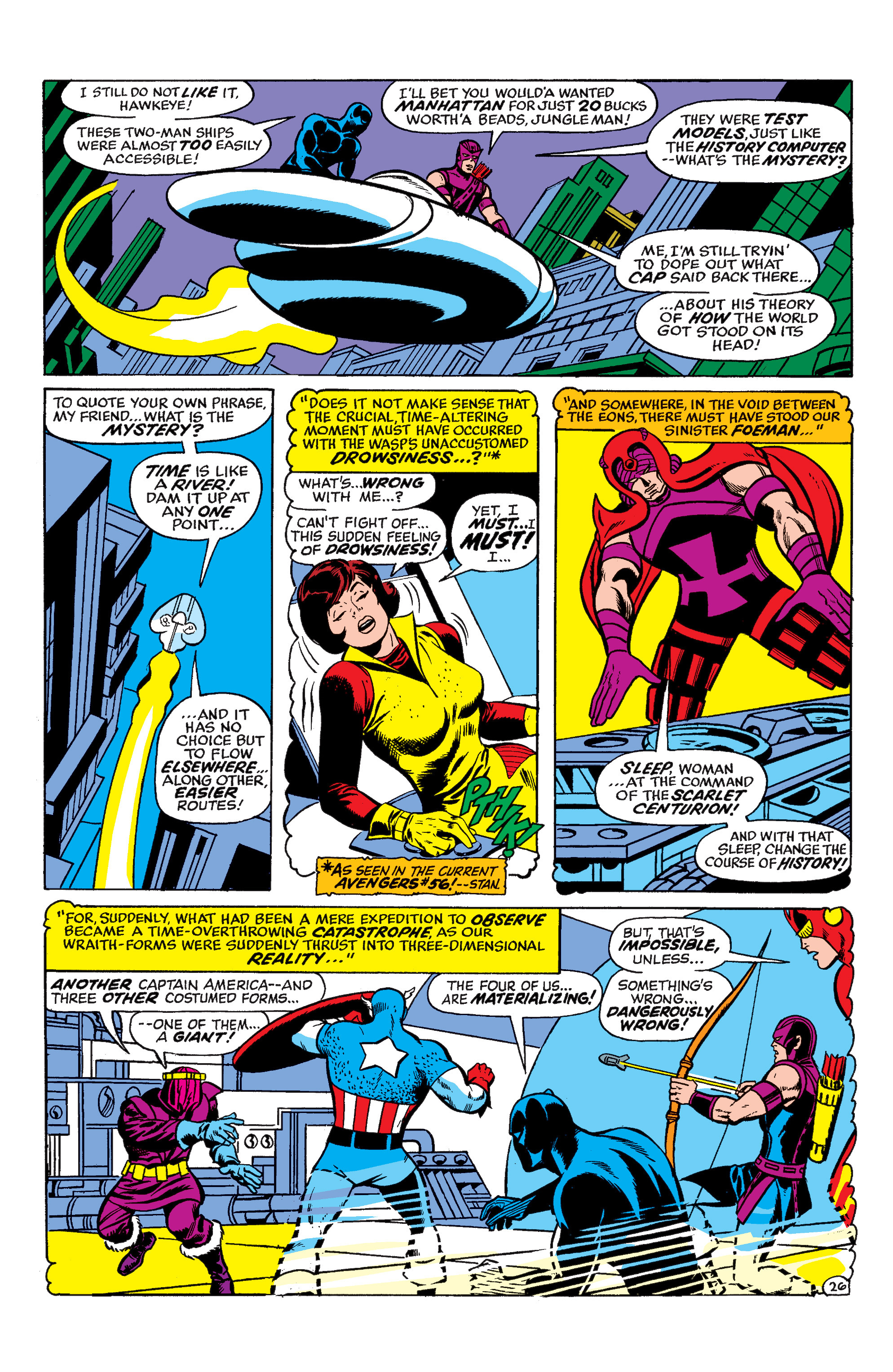 Read online Marvel Masterworks: The Avengers comic -  Issue # TPB 6 (Part 2) - 96
