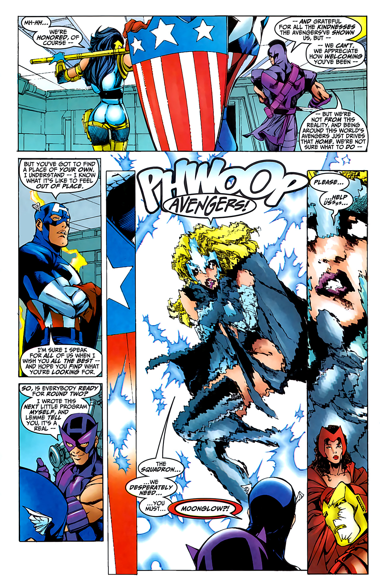 Avengers/Squadron Supreme '98 Full #1 - English 8