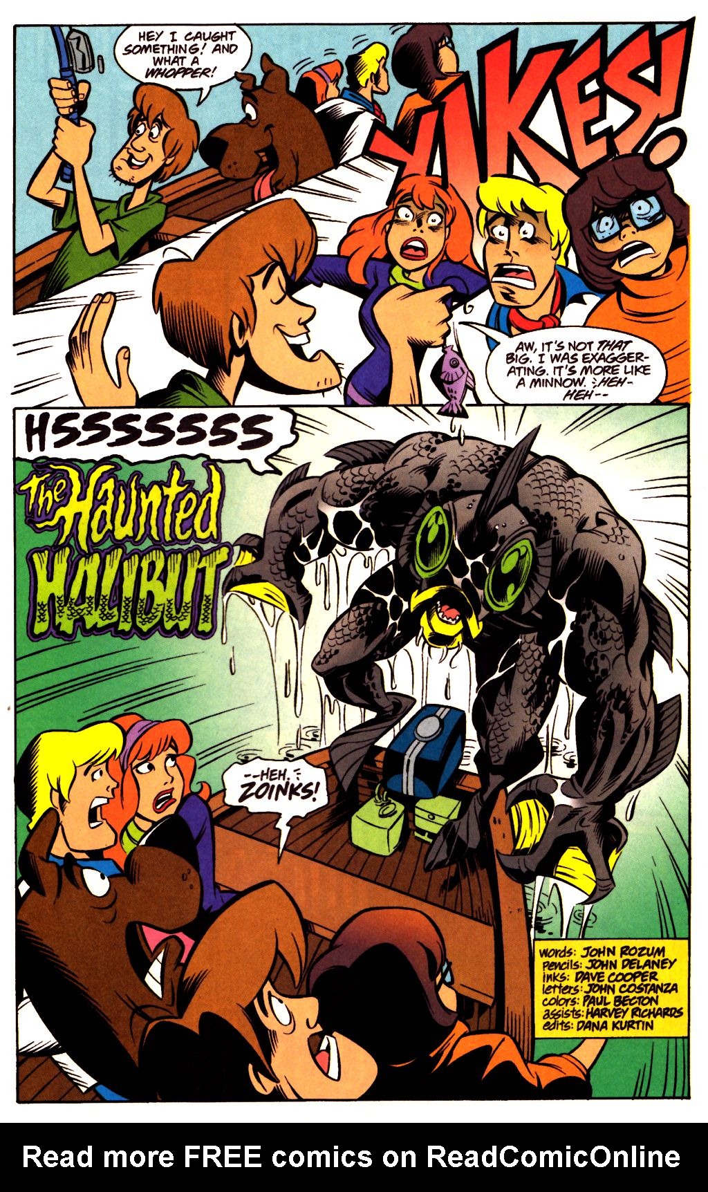 Read online Scooby-Doo (1997) comic -  Issue #23 - 16
