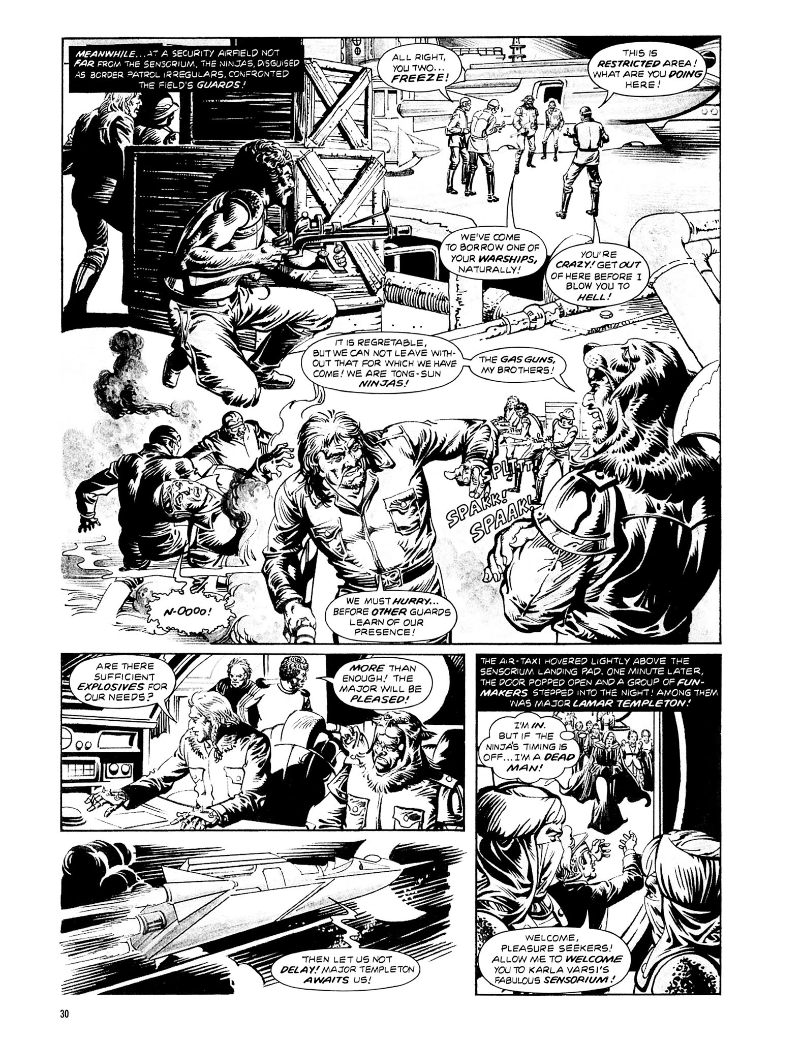 Read online Eerie Archives comic -  Issue # TPB 24 (Part 1) - 32