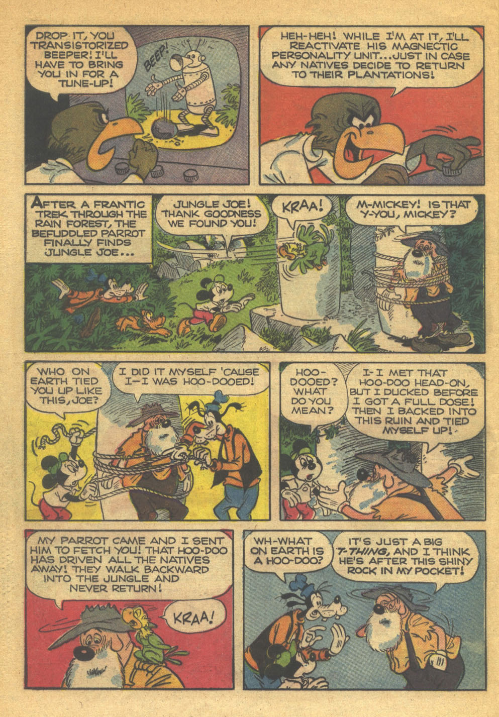 Read online Walt Disney's Comics and Stories comic -  Issue #331 - 28