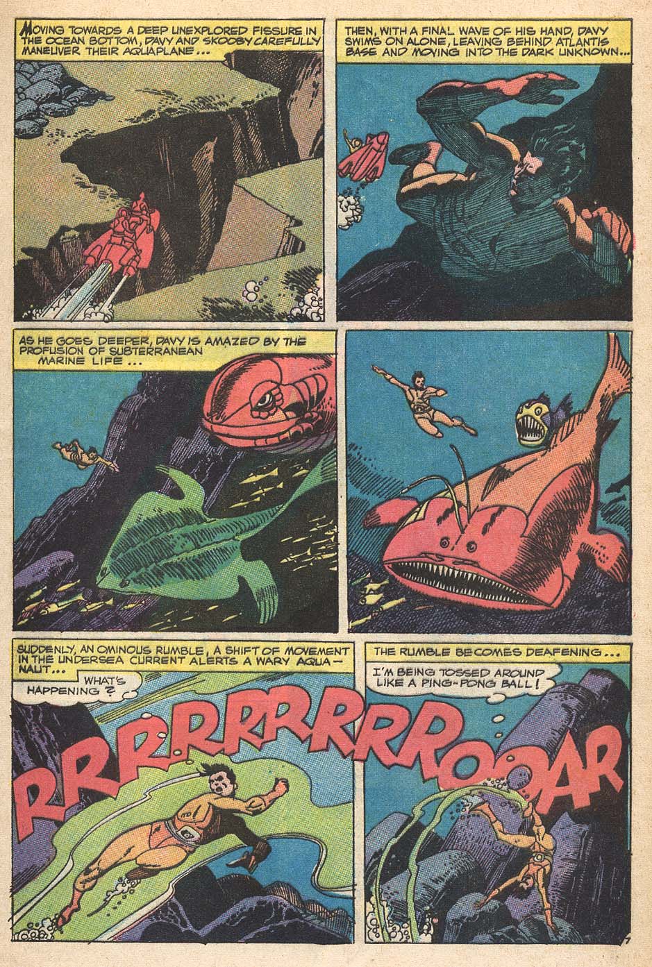 Read online Undersea Agent comic -  Issue #6 - 9