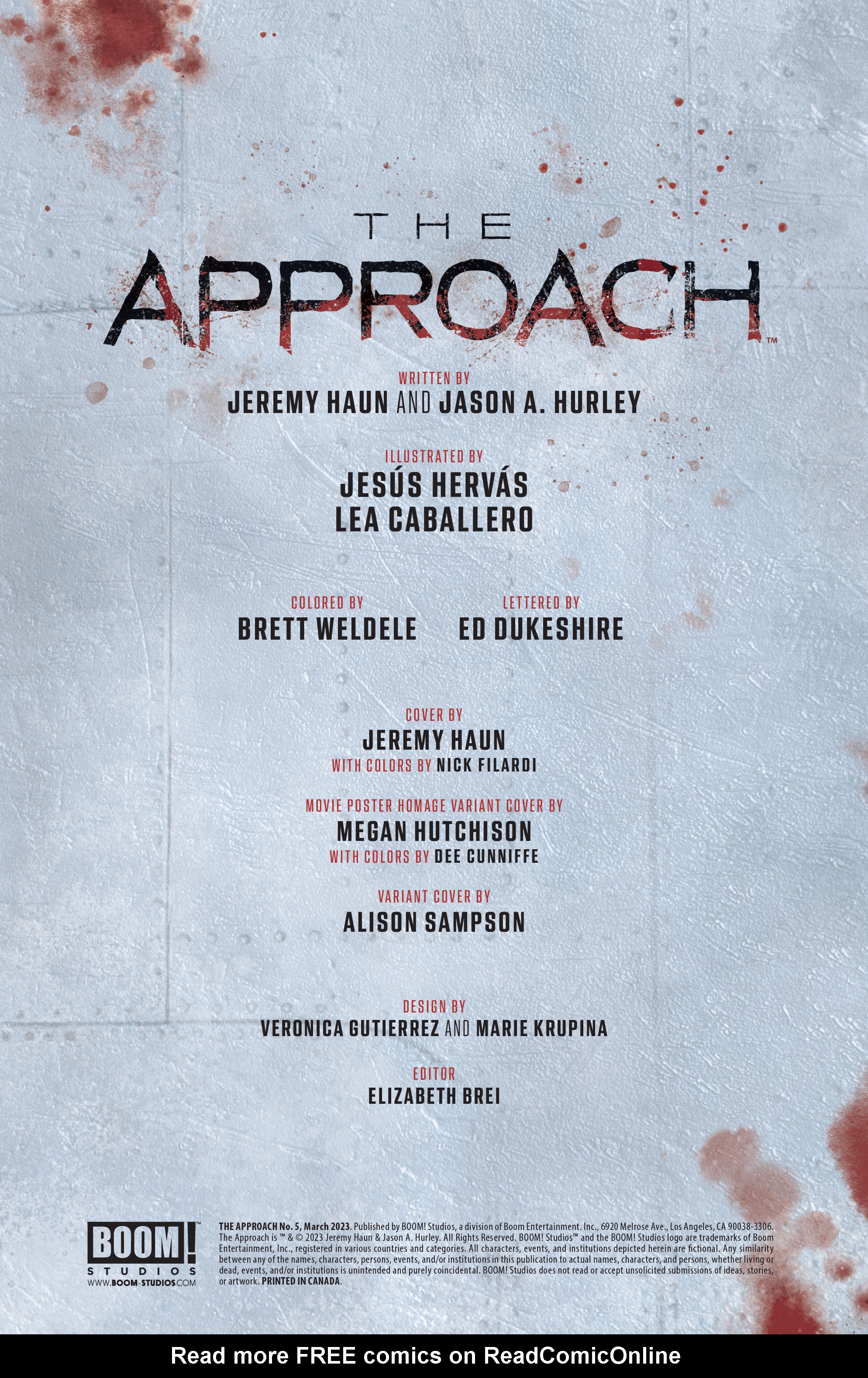 Read online The Approach comic -  Issue #5 - 2