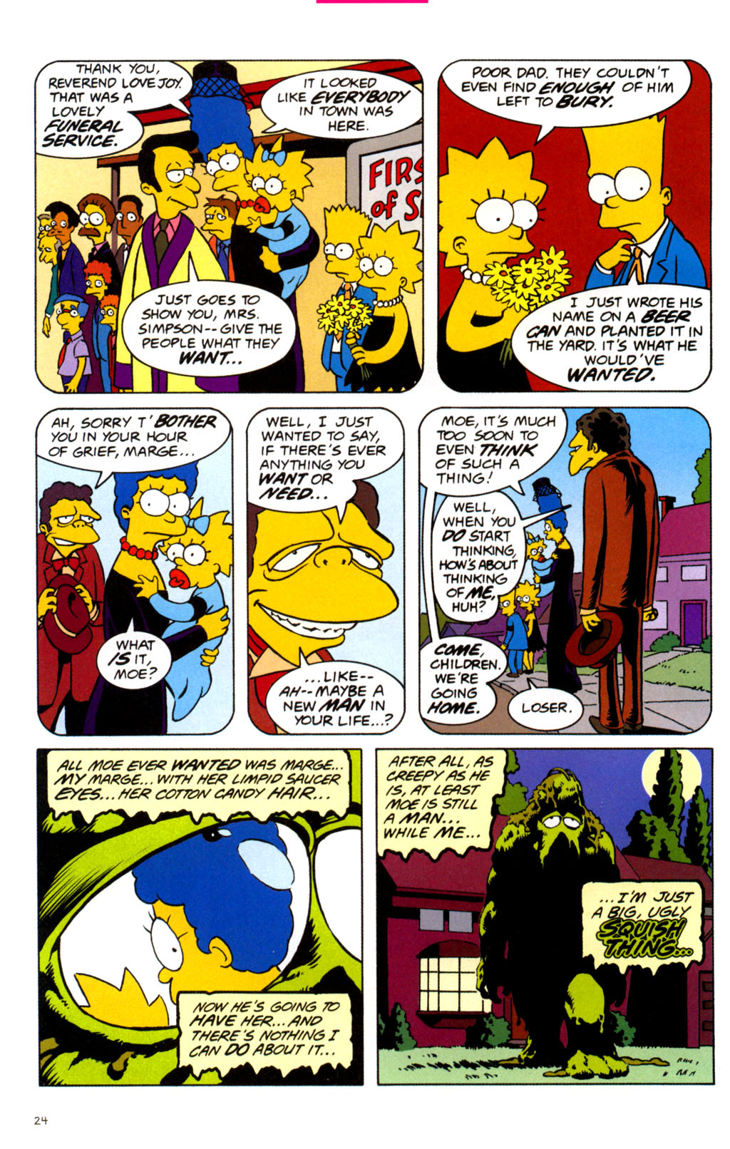 Read online Treehouse of Horror comic -  Issue #11 - 26