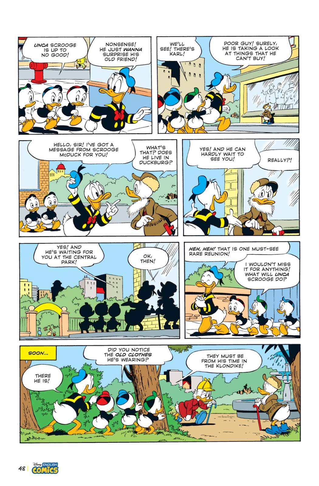 Disney English Comics issue 3 - Page 47