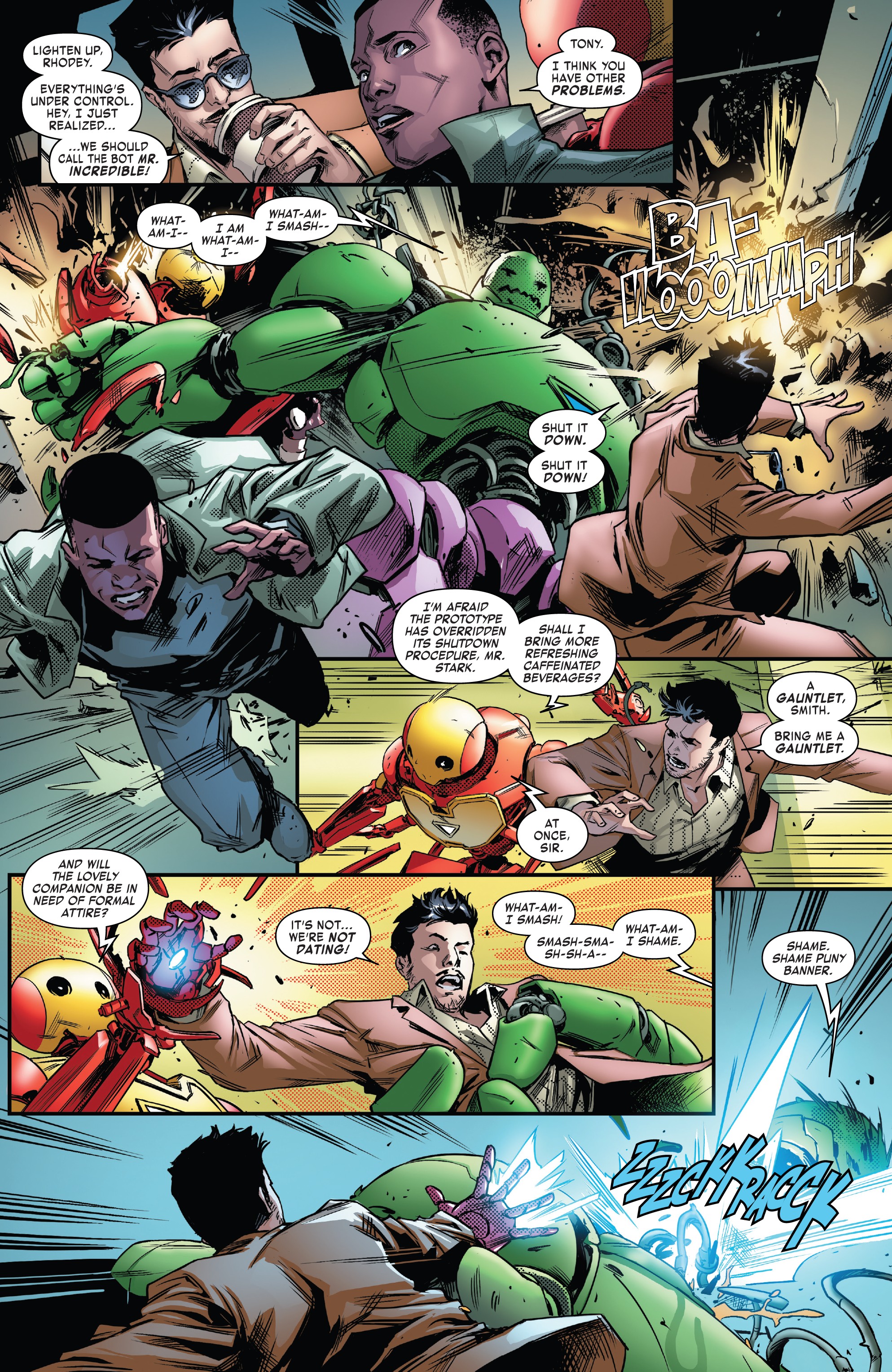 Read online Tony Stark: Iron Man comic -  Issue #12 - 9