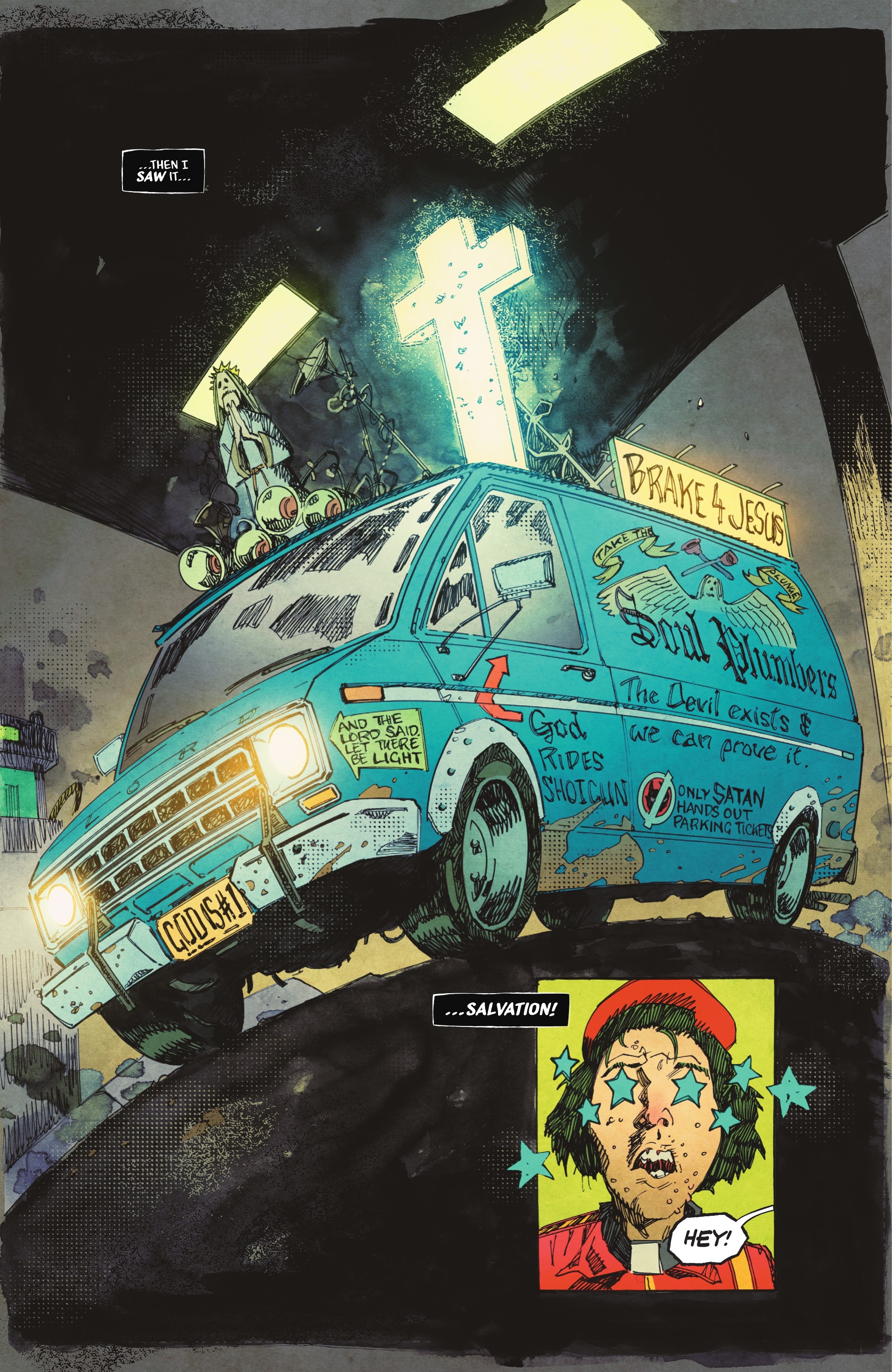 Read online DC Horror Presents: Soul Plumber comic -  Issue #1 - 10