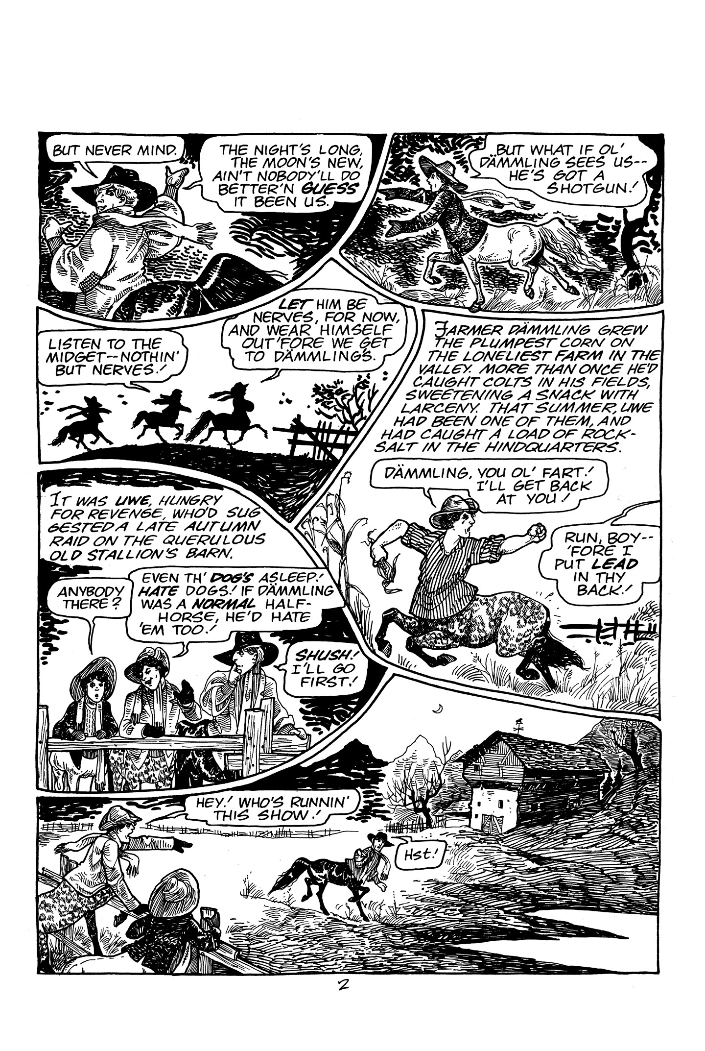 Read online The Dreamery comic -  Issue #7 - 16