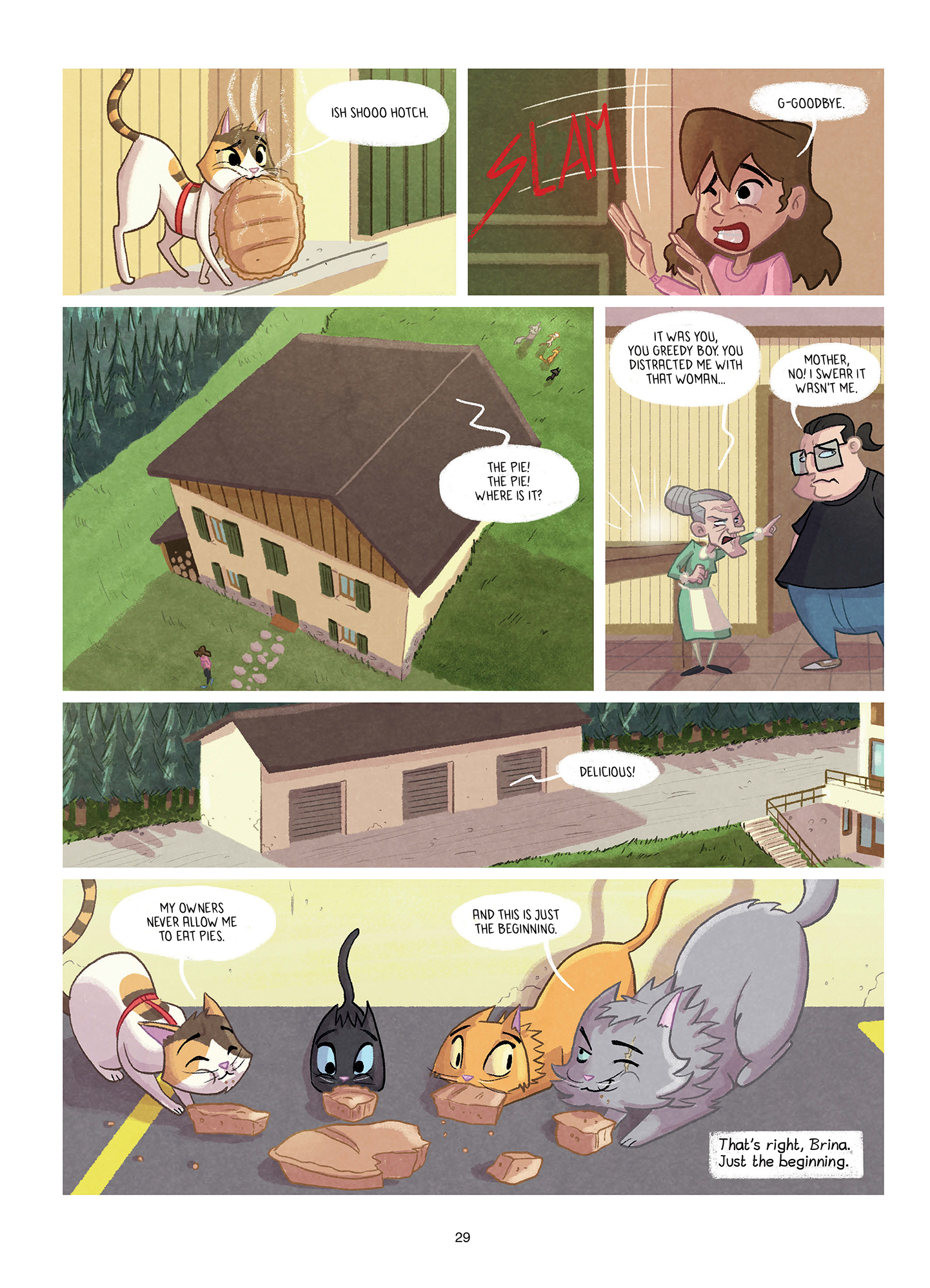 Read online Brina the Cat comic -  Issue # TPB 1 - 31