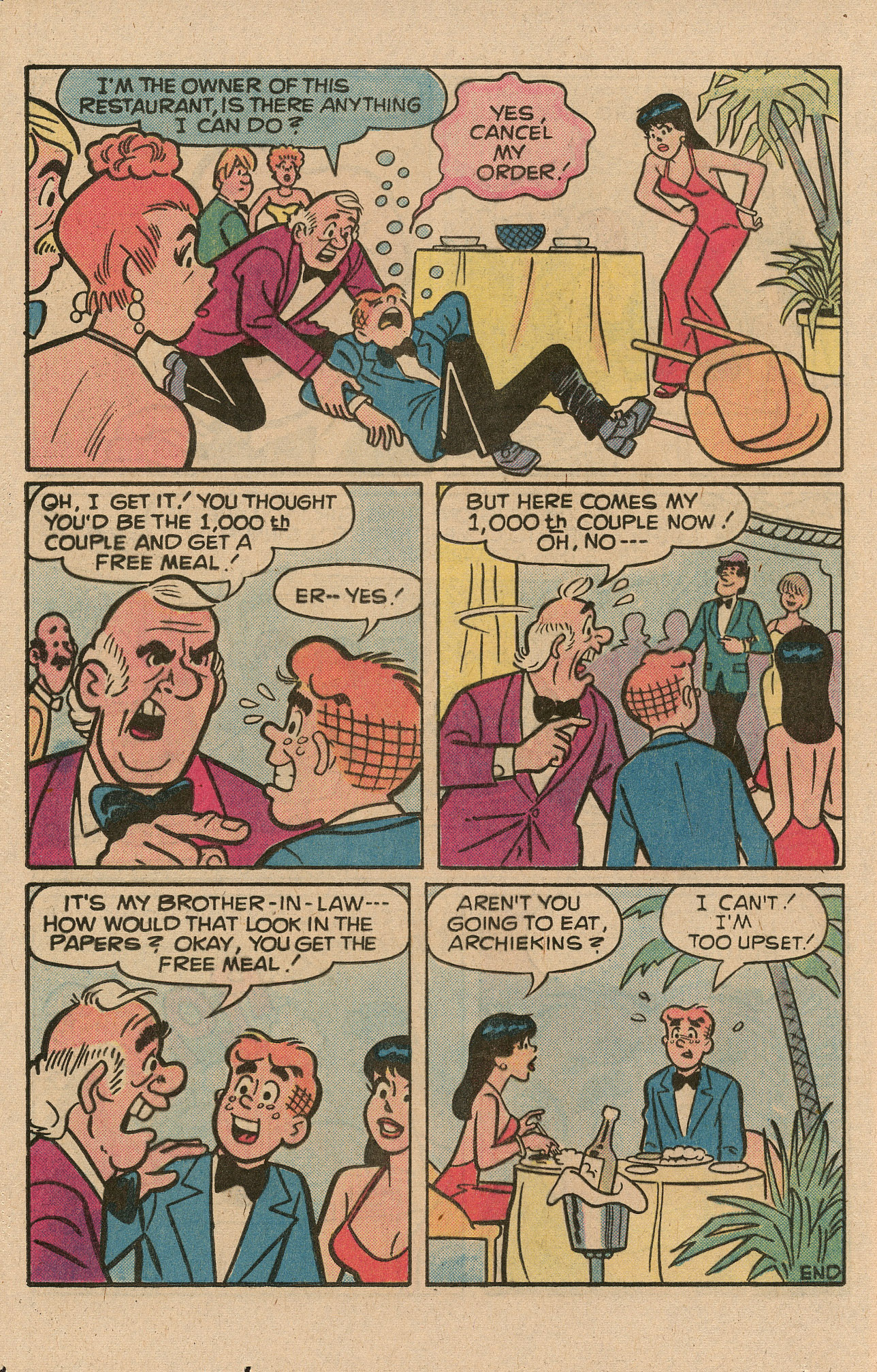 Read online Archie's Pals 'N' Gals (1952) comic -  Issue #156 - 24