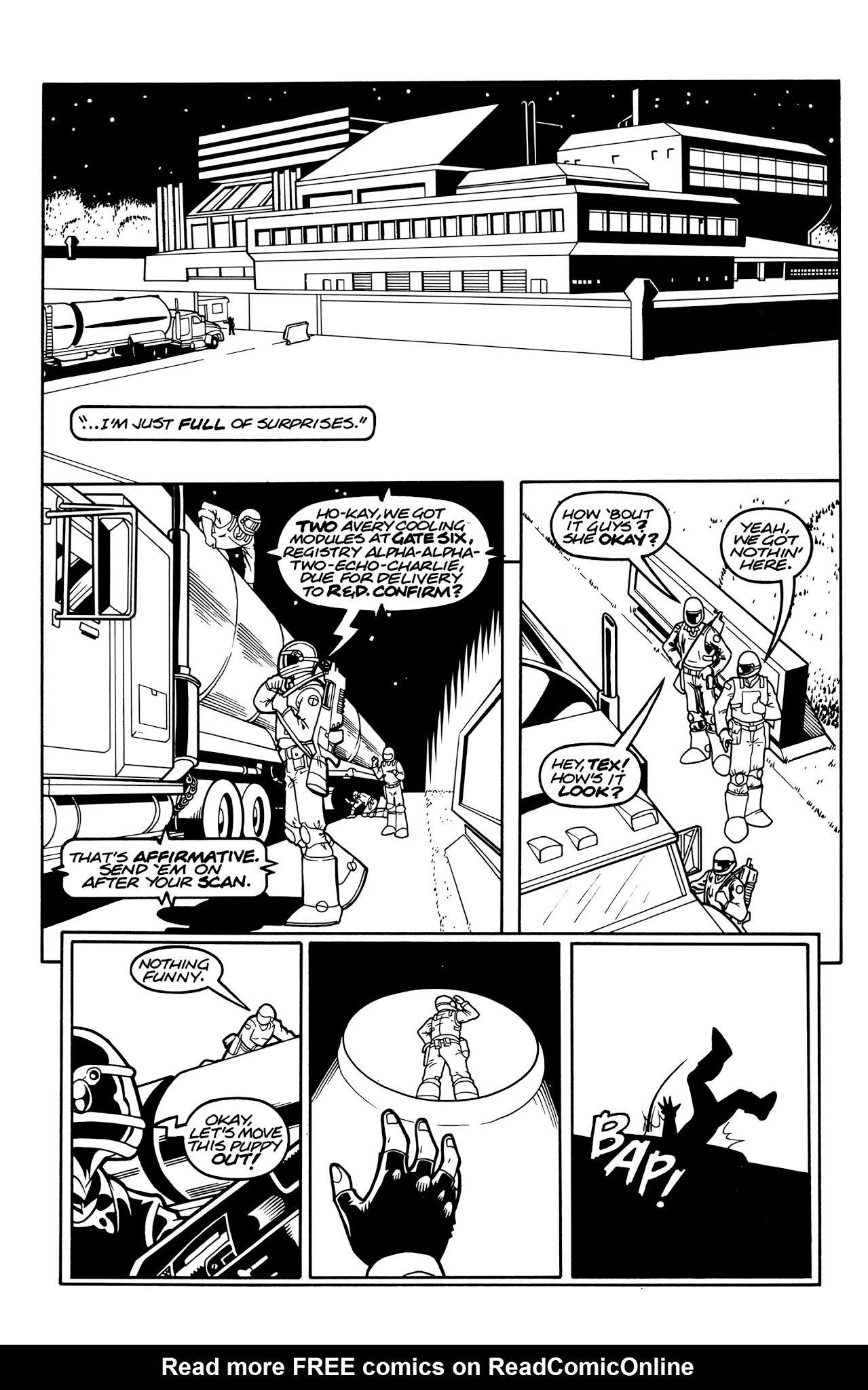 Read online Tommi Gunn comic -  Issue #0 - 17