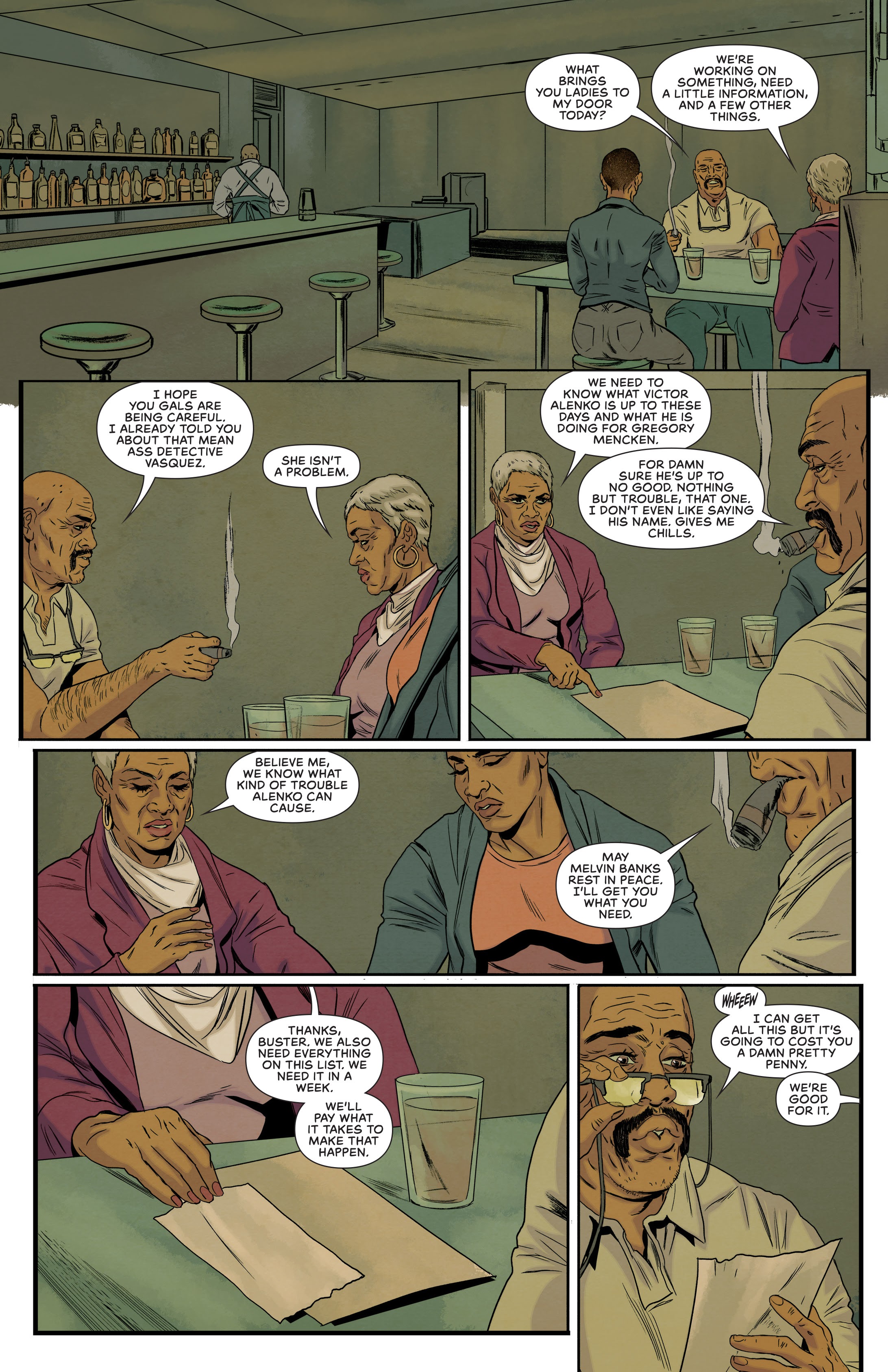 Read online The Banks comic -  Issue # TPB (Part 1) - 81