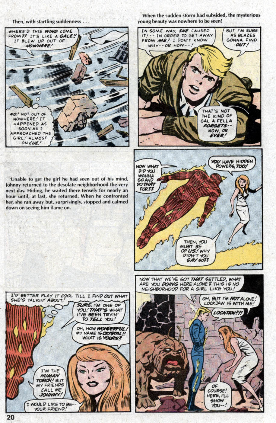 Read online Marvel Saga: The Official History of the Marvel Universe comic -  Issue #23 - 22