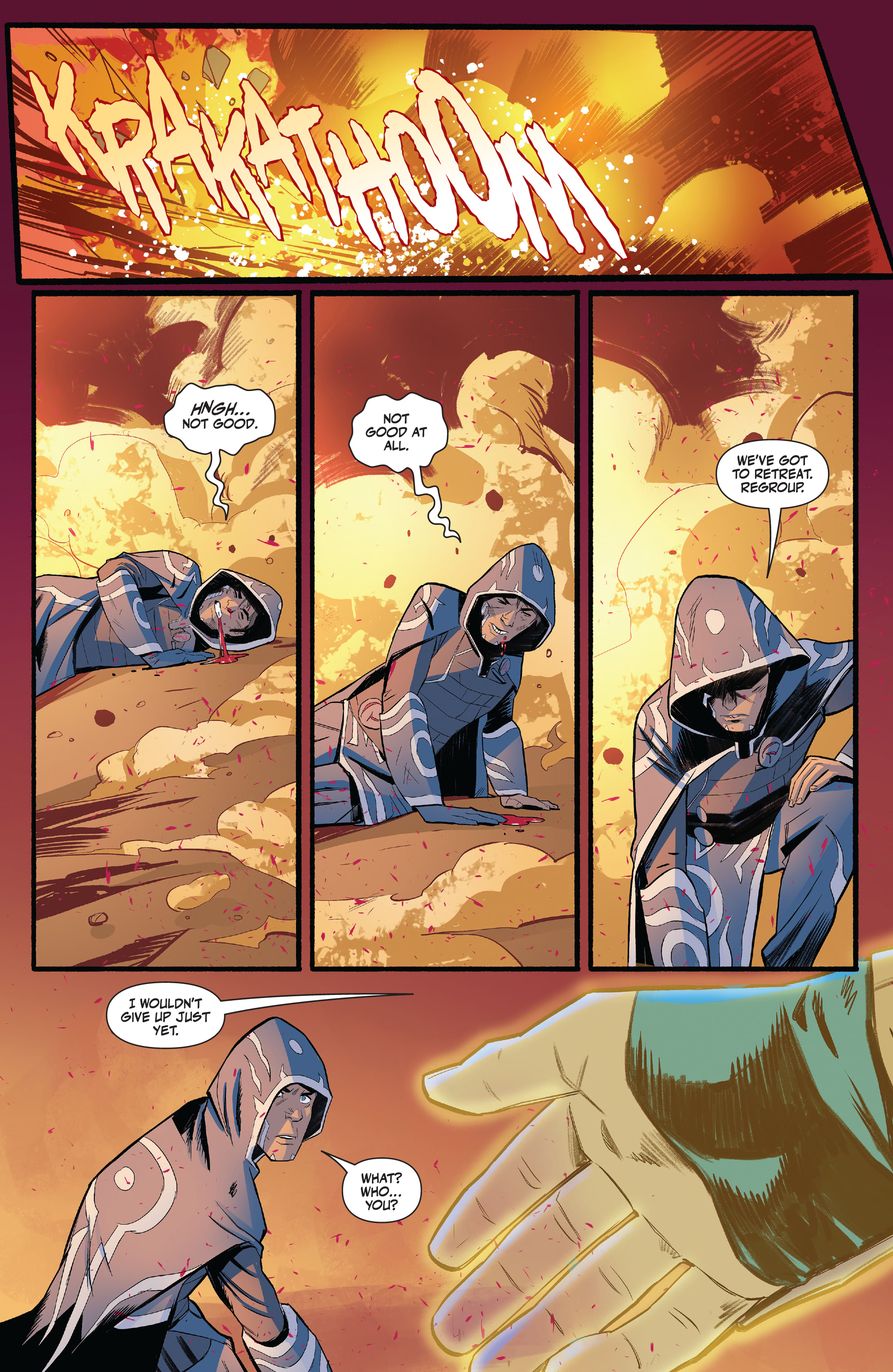 Read online Magic (2021) comic -  Issue #25 - 13