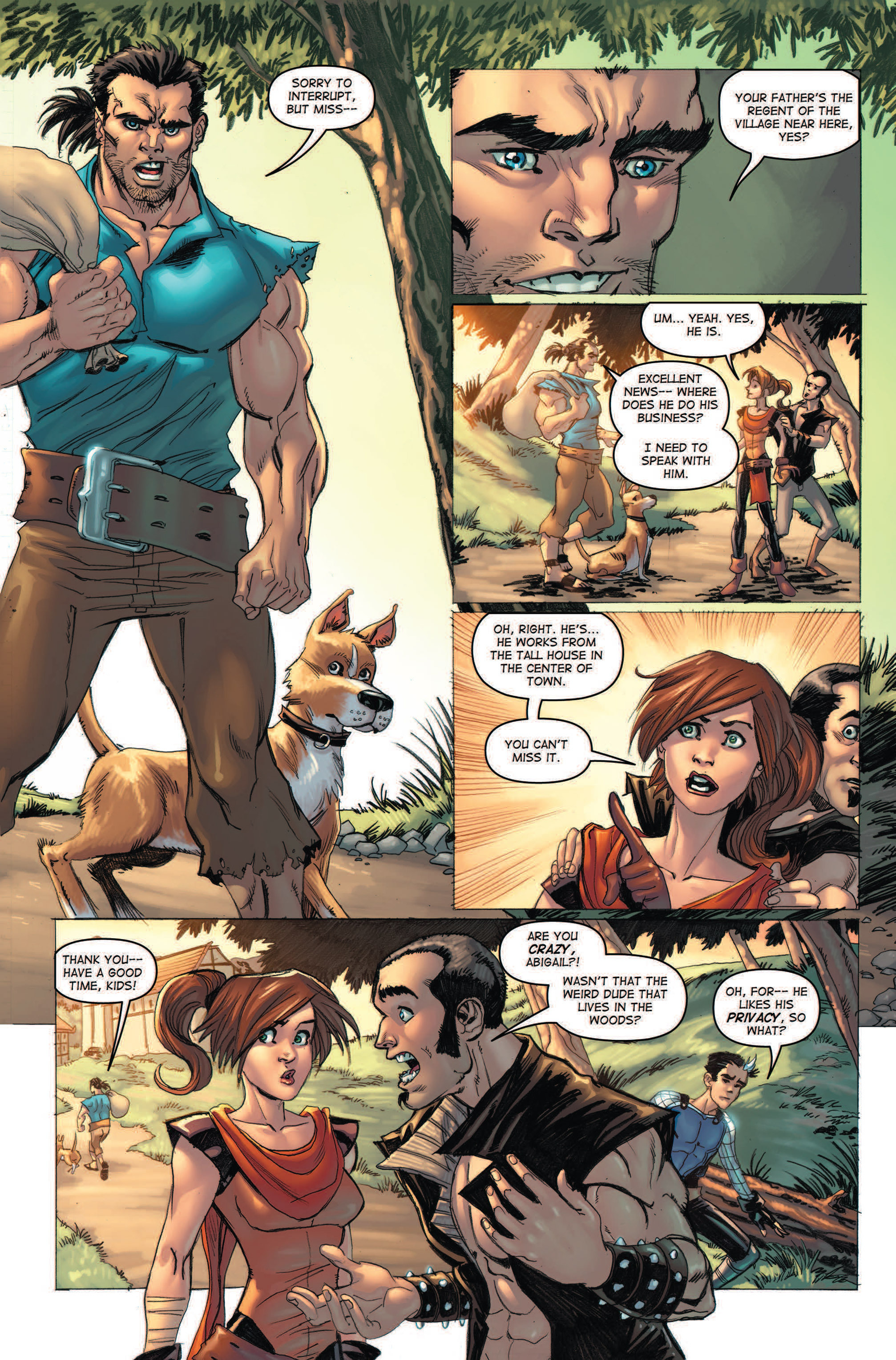 Read online Skyward comic -  Issue #2 - 26