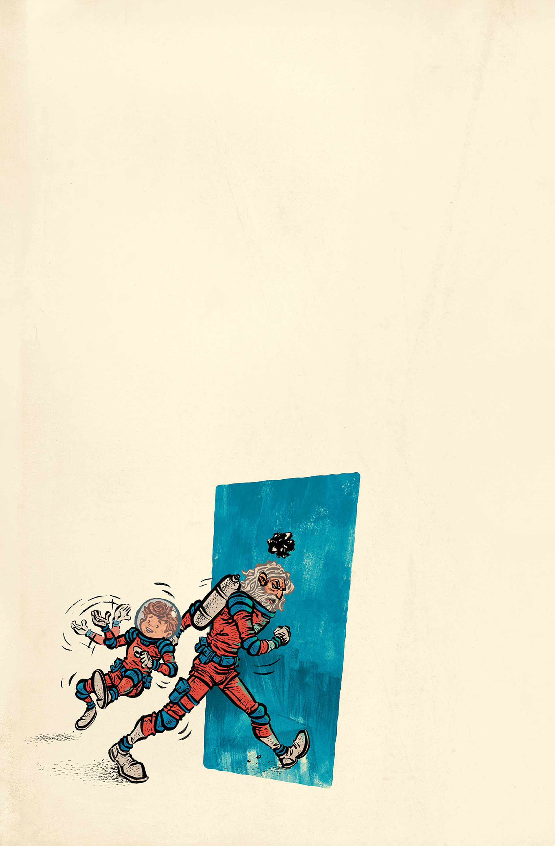 Read online Colonel Weird and Little Andromeda comic -  Issue # TPB - 55