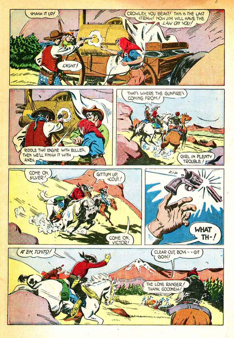 Read online The Lone Ranger (1948) comic -  Issue #5 - 3