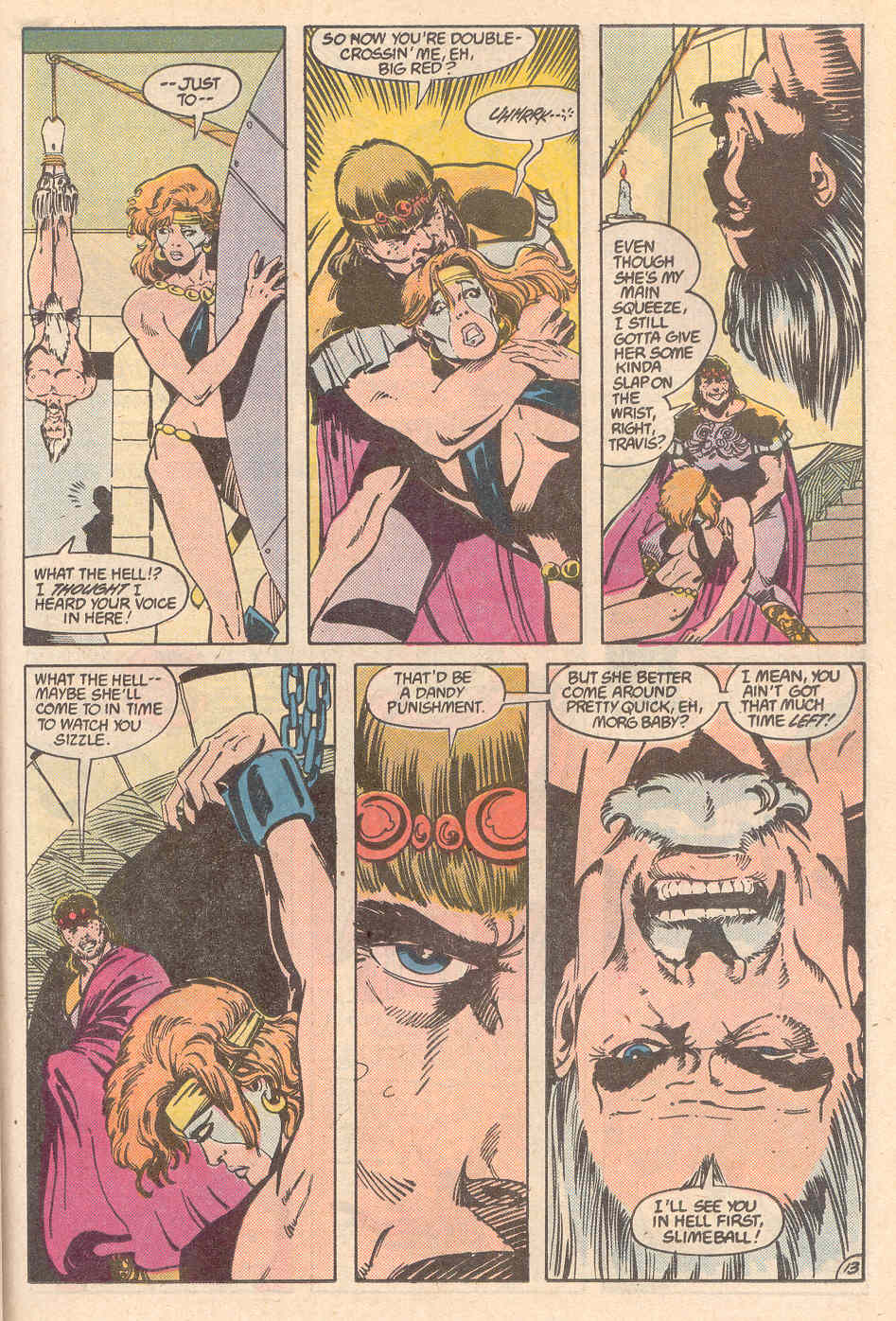 Read online Warlord (1976) comic -  Issue #131 - 13