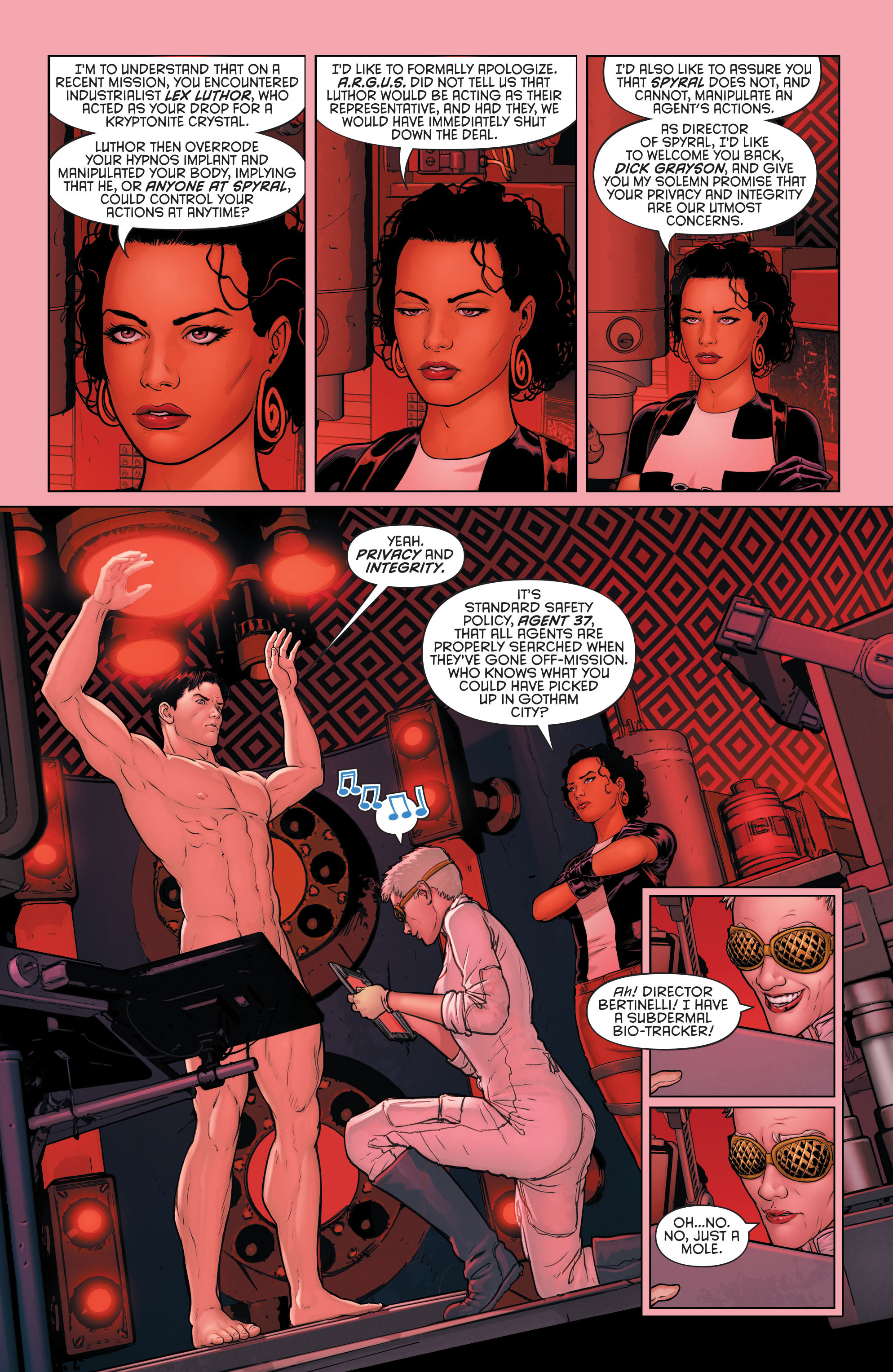 Read online Grayson comic -  Issue #13 - 4