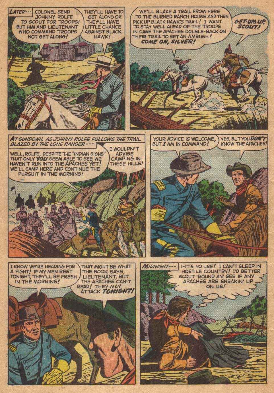 Read online The Lone Ranger (1948) comic -  Issue #72 - 6
