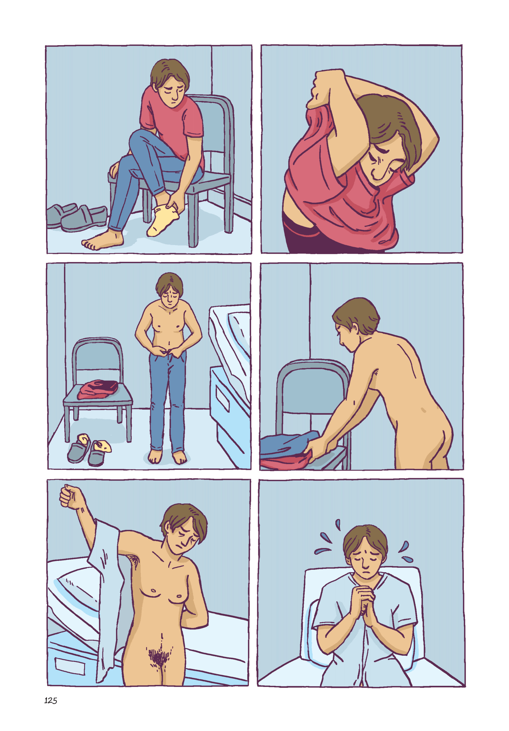 Read online Gender Queer: A Memoir comic -  Issue # TPB (Part 2) - 25