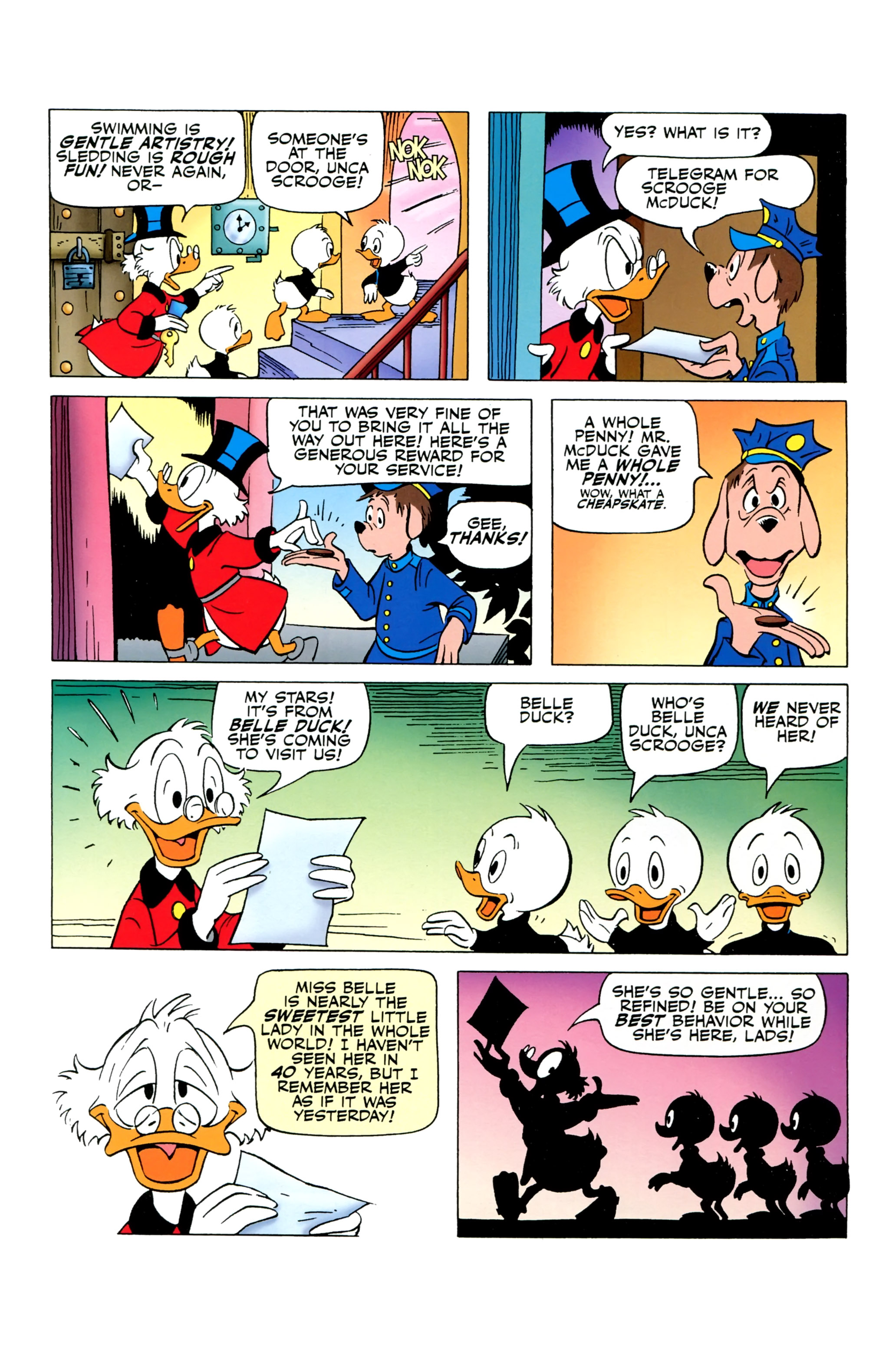 Read online Uncle Scrooge (2015) comic -  Issue #4 - 27