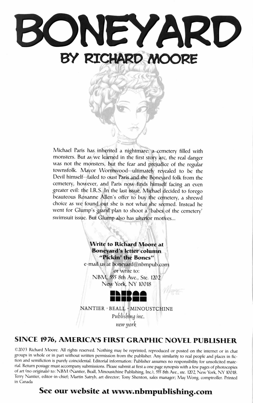 Read online Boneyard comic -  Issue #9 - 2