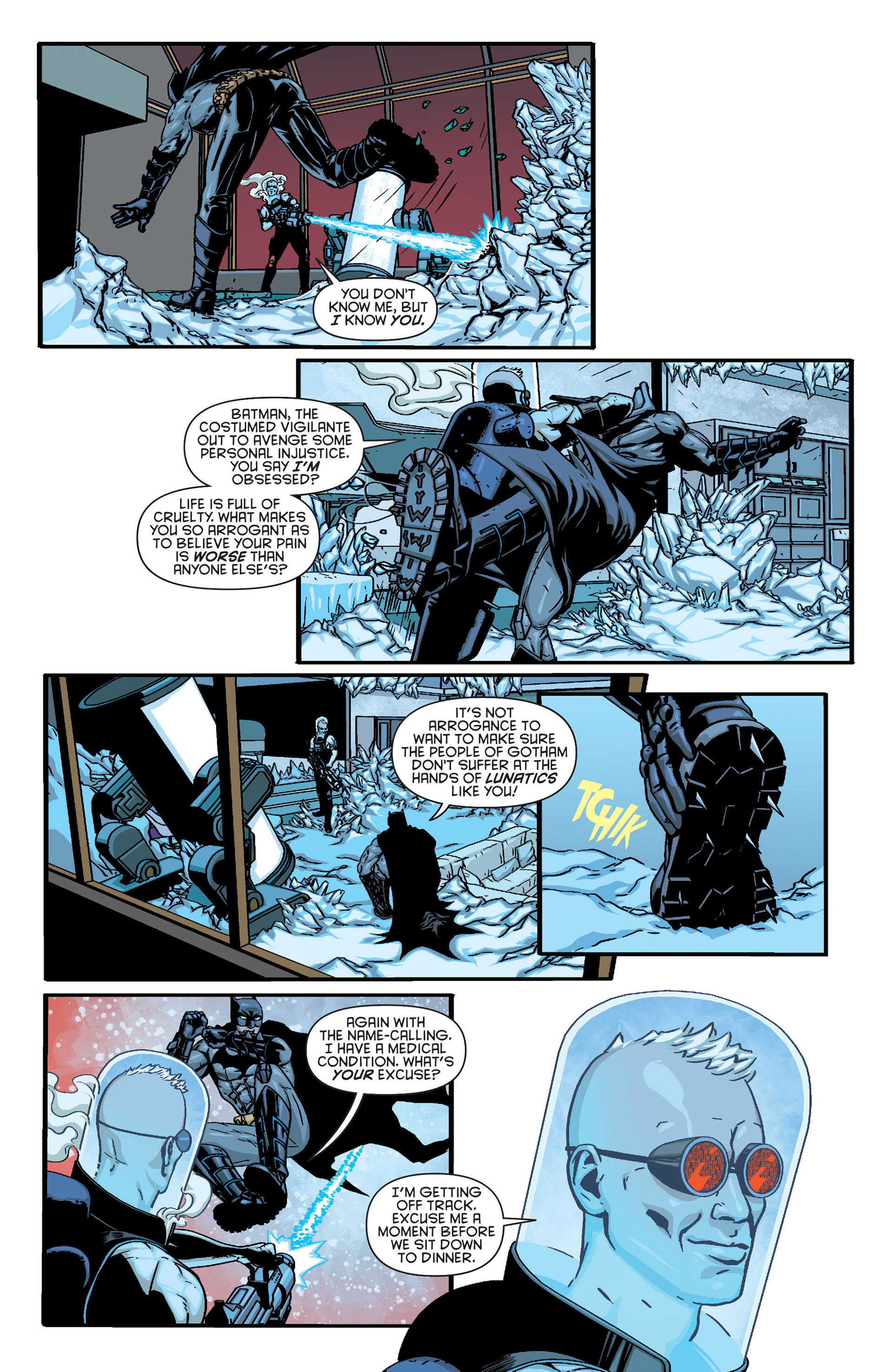 Read online Batman: The Dark Knight [II] (2011) comic -  Issue #23.2 - 18