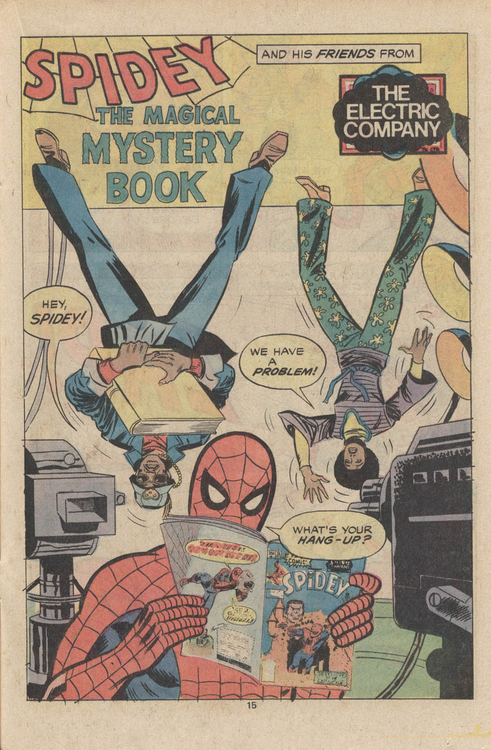 Read online Spidey Super Stories comic -  Issue #27 - 17
