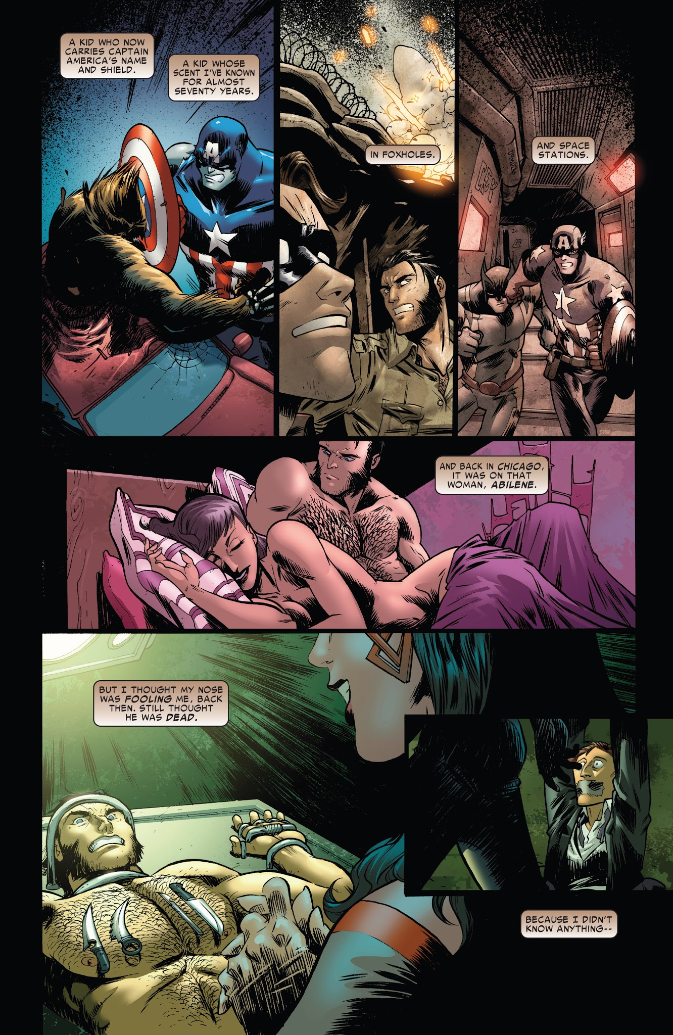 Read online World War Hulks: Wolverine vs. Captain America comic -  Issue #1 - 22