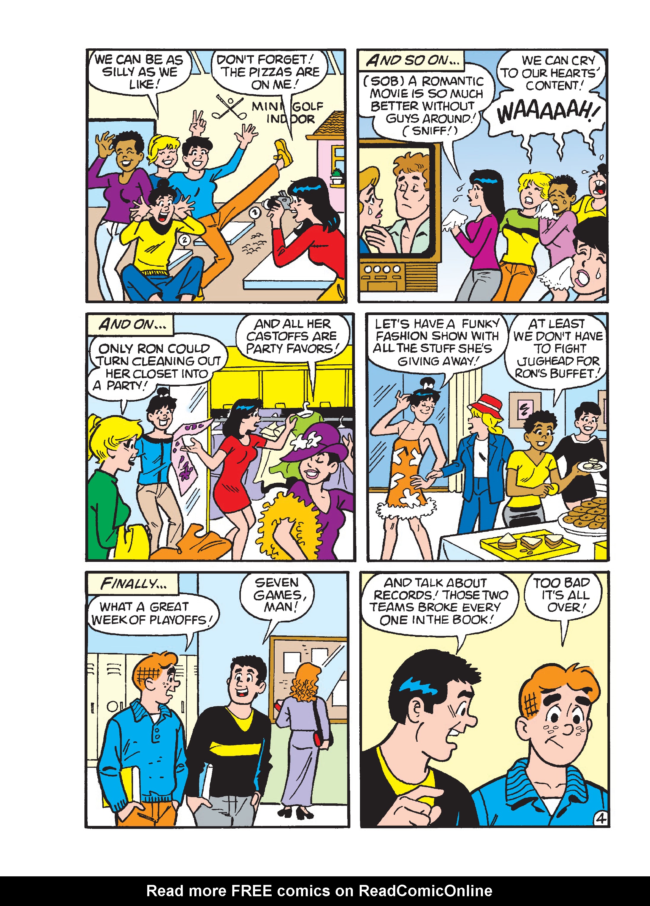 Read online Archie Showcase Digest comic -  Issue # TPB 7 (Part 2) - 46