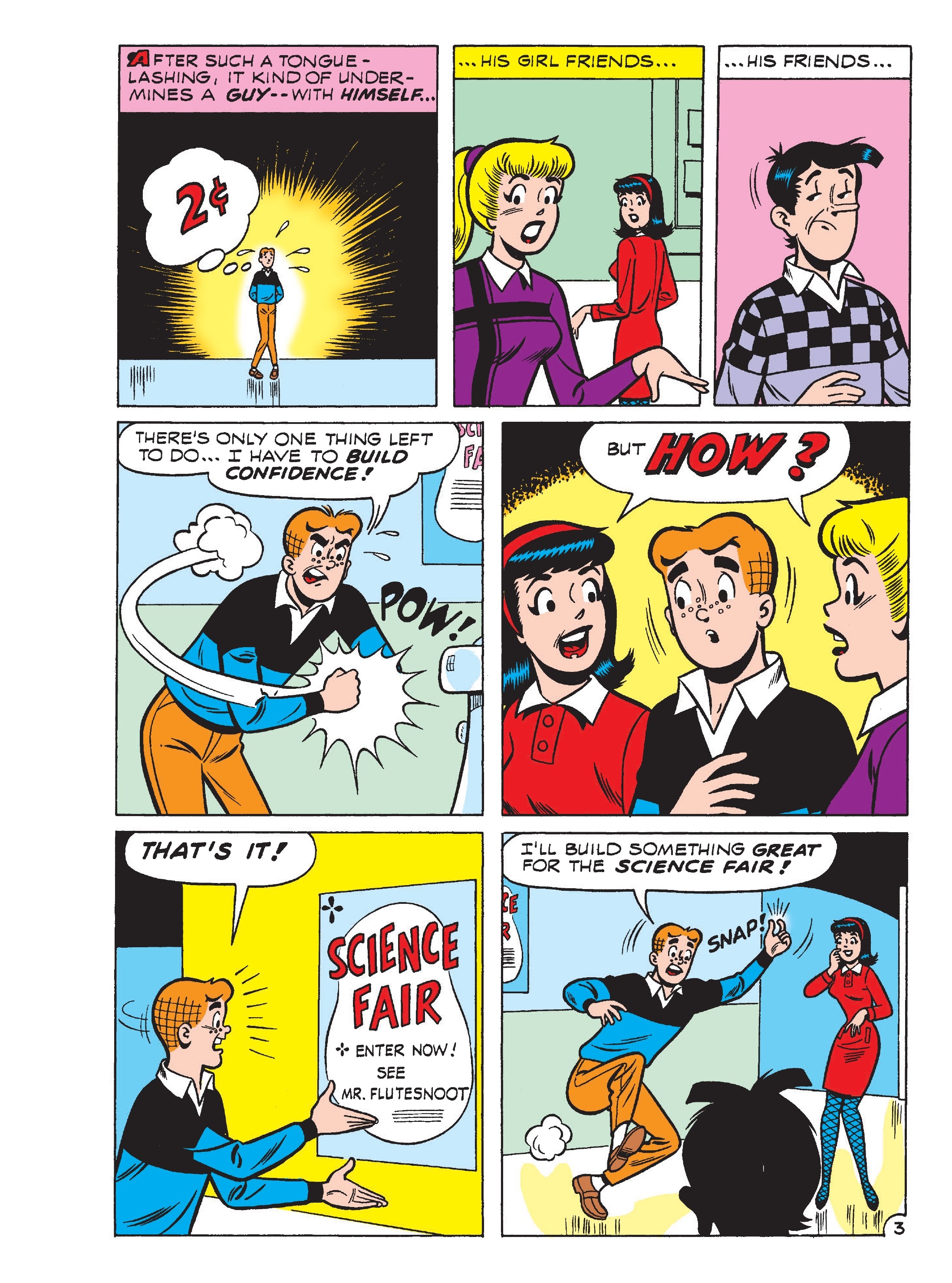 Read online Archie's Double Digest Magazine comic -  Issue #283 - 60