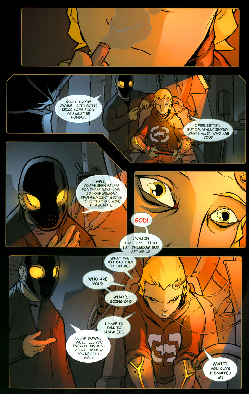 Read online Ghost Spy comic -  Issue #2 - 21