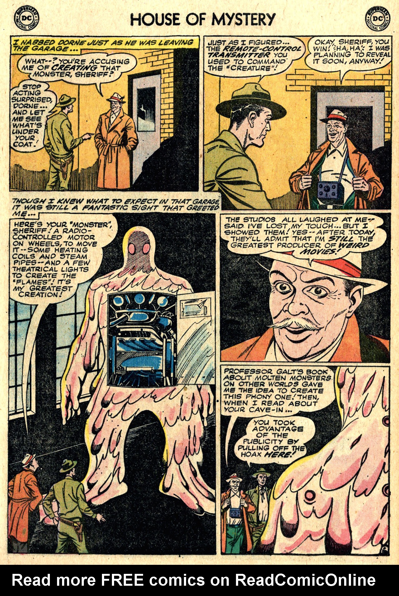 Read online House of Mystery (1951) comic -  Issue #93 - 8