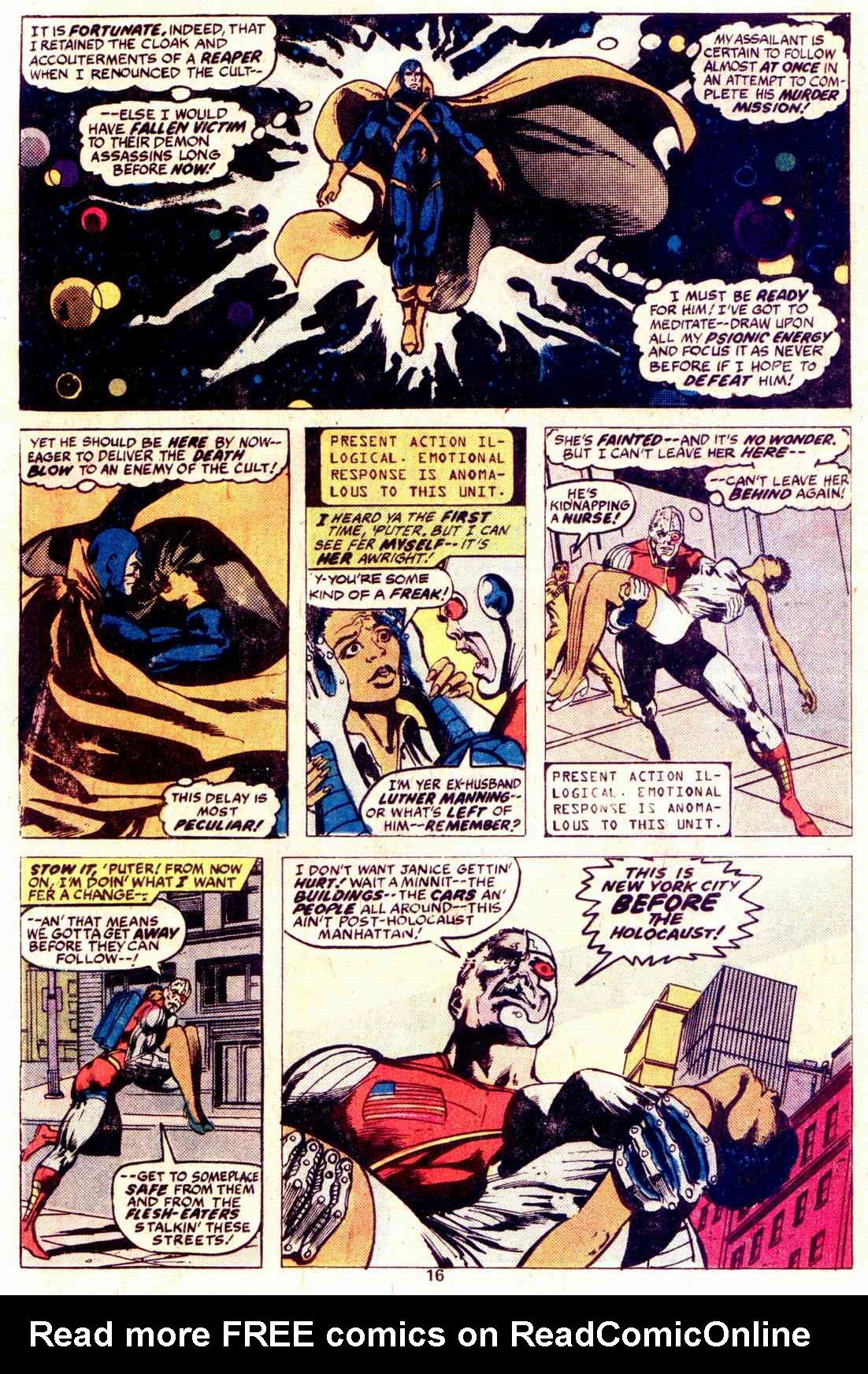 Read online Marvel Spotlight (1971) comic -  Issue #33 - 11