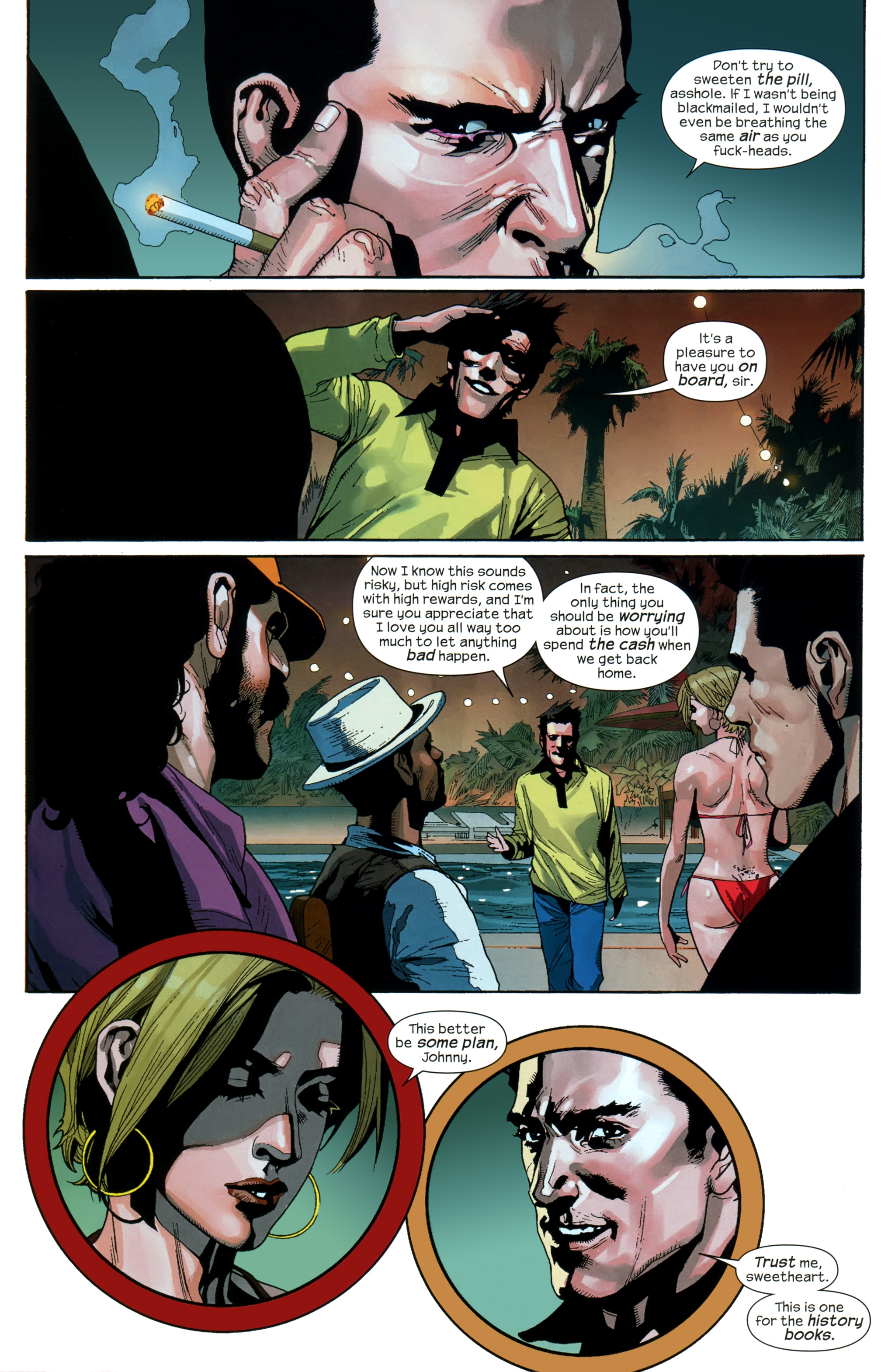 Read online Supercrooks comic -  Issue #3 - 8