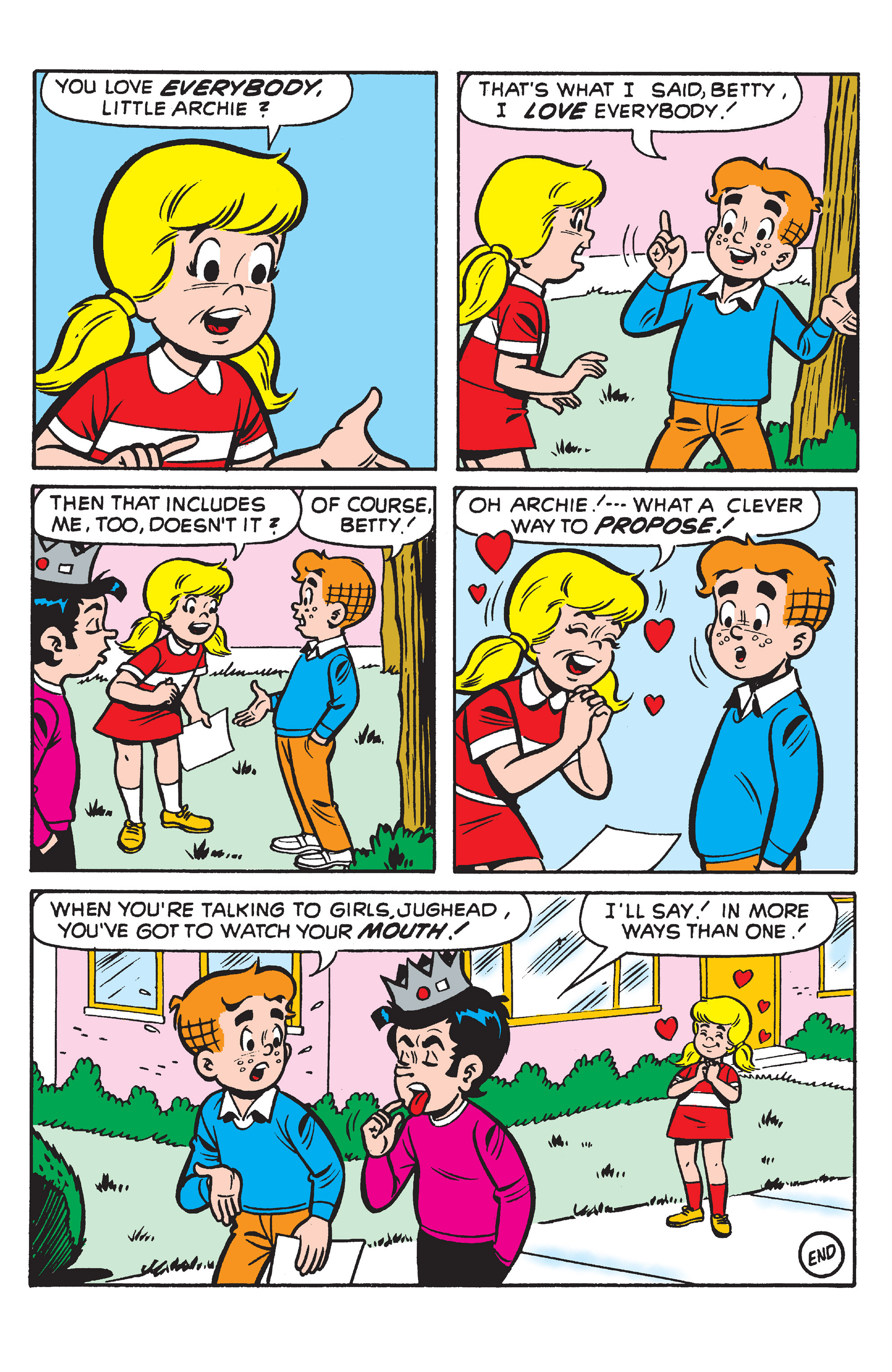 Read online Little Archie and Friends comic -  Issue # TPB (Part 1) - 75