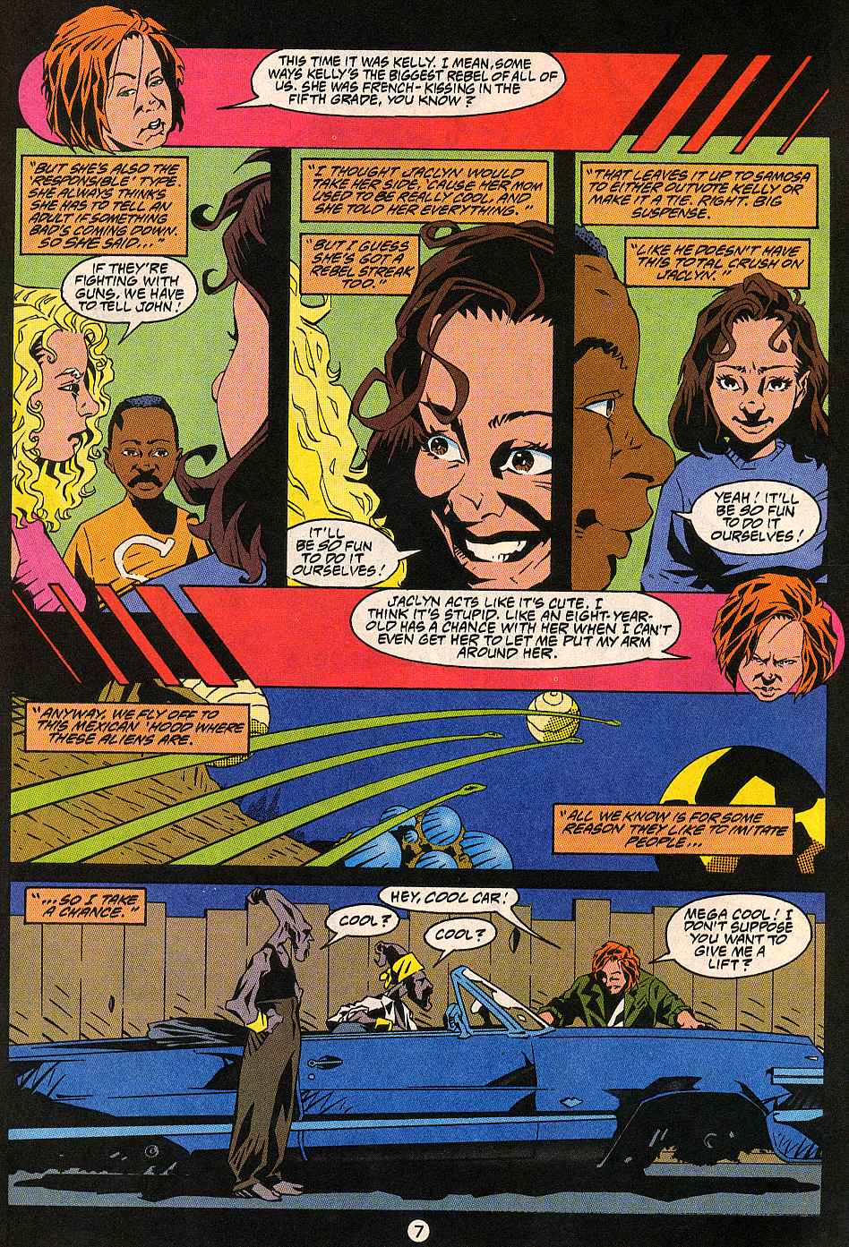 Read online Green Lantern: Mosaic comic -  Issue #8 - 7