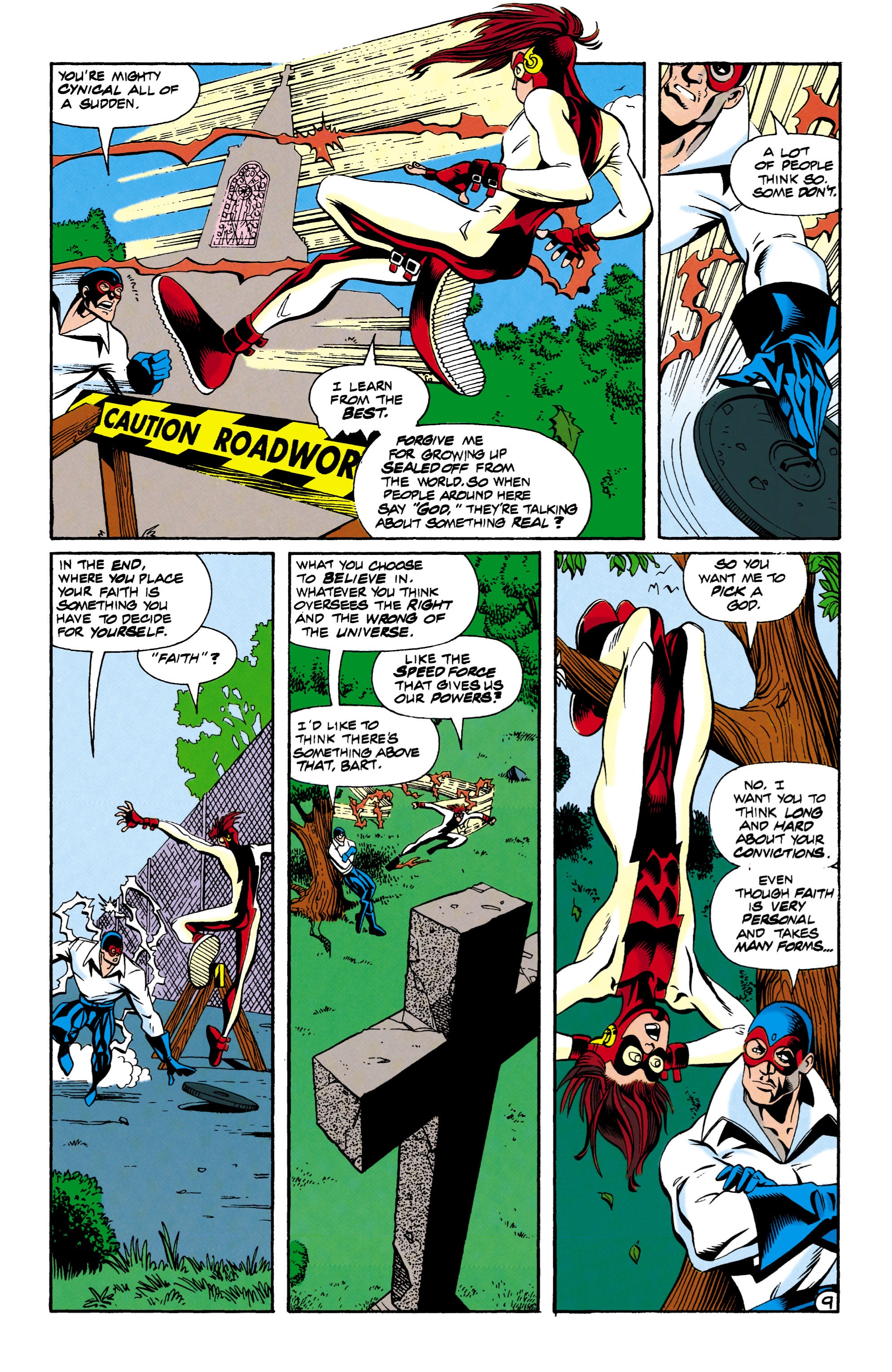Read online Impulse (1995) comic -  Issue #14 - 10