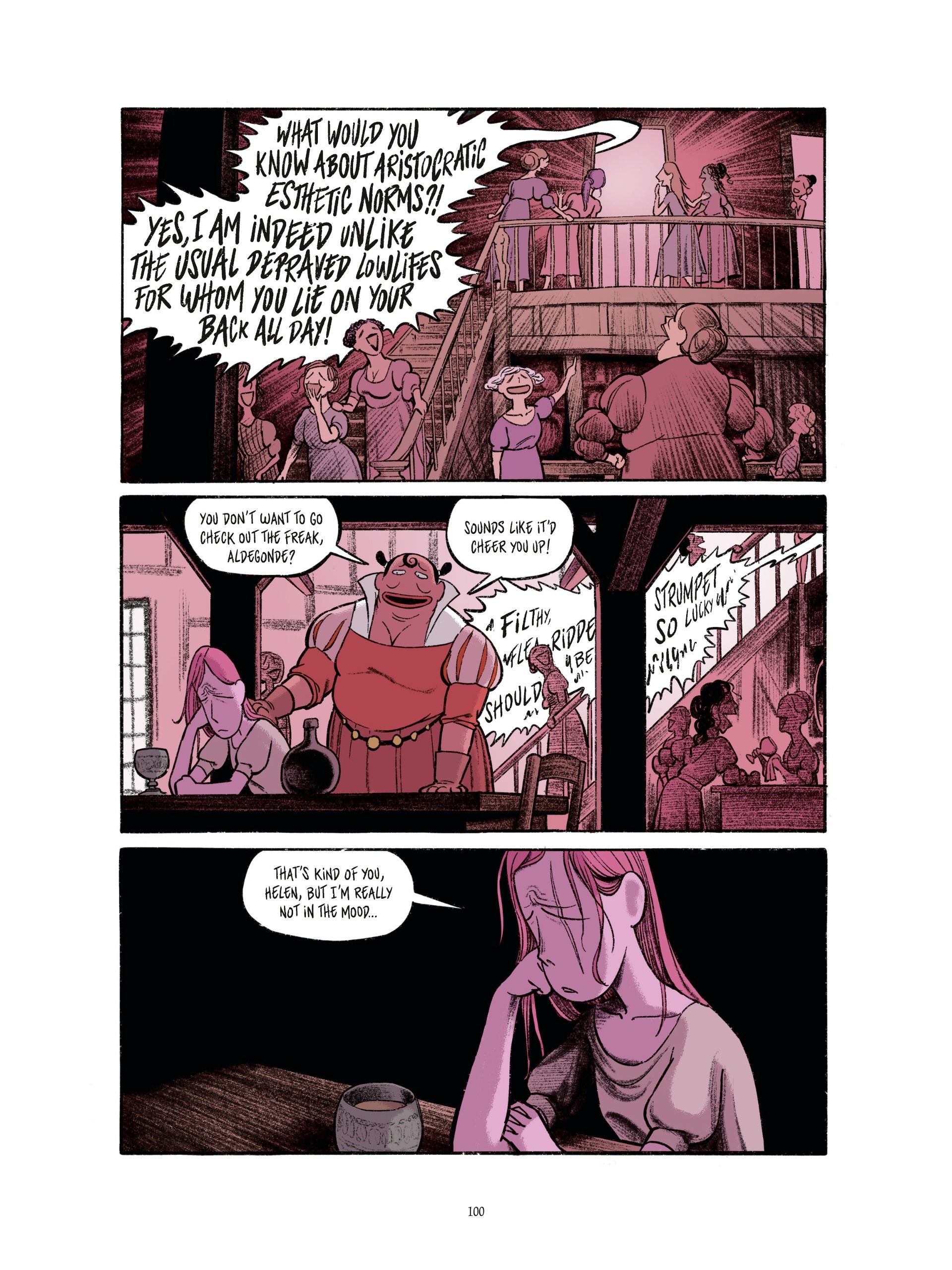 Read online Fierce (2023) comic -  Issue # TPB (Part 2) - 2