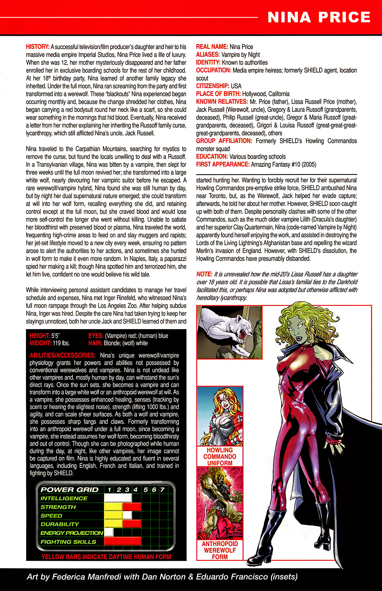 Read online Vampires: The Marvel Undead comic -  Issue # Full - 31