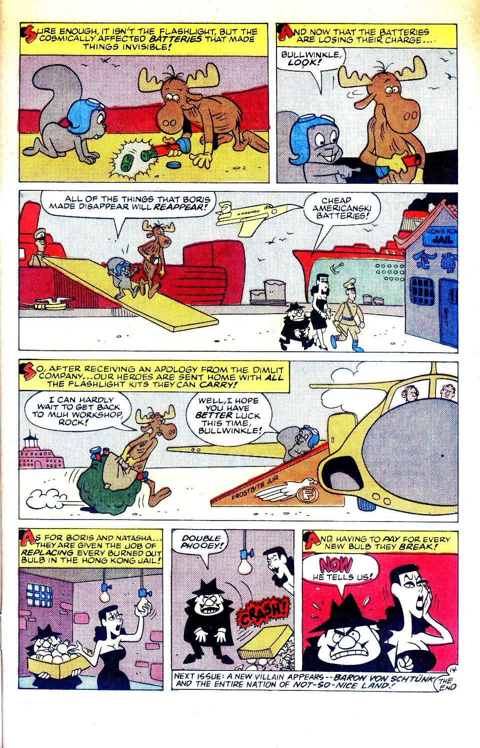 Bullwinkle and Rocky 1 Page 32