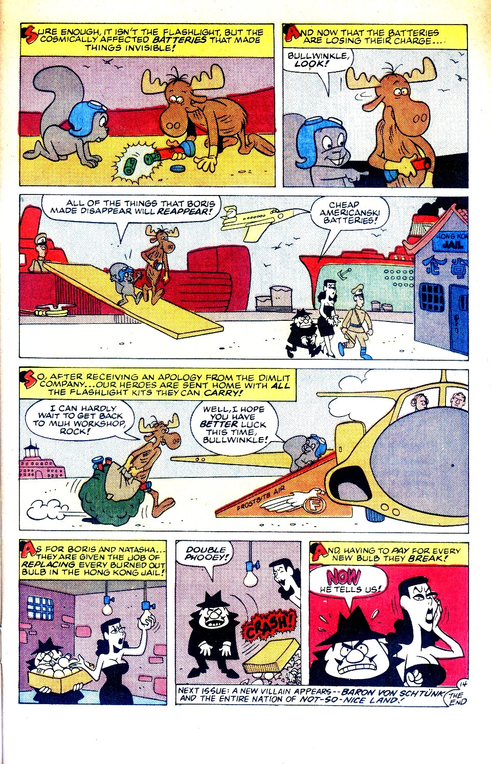 Read online Bullwinkle and Rocky comic -  Issue #1 - 33