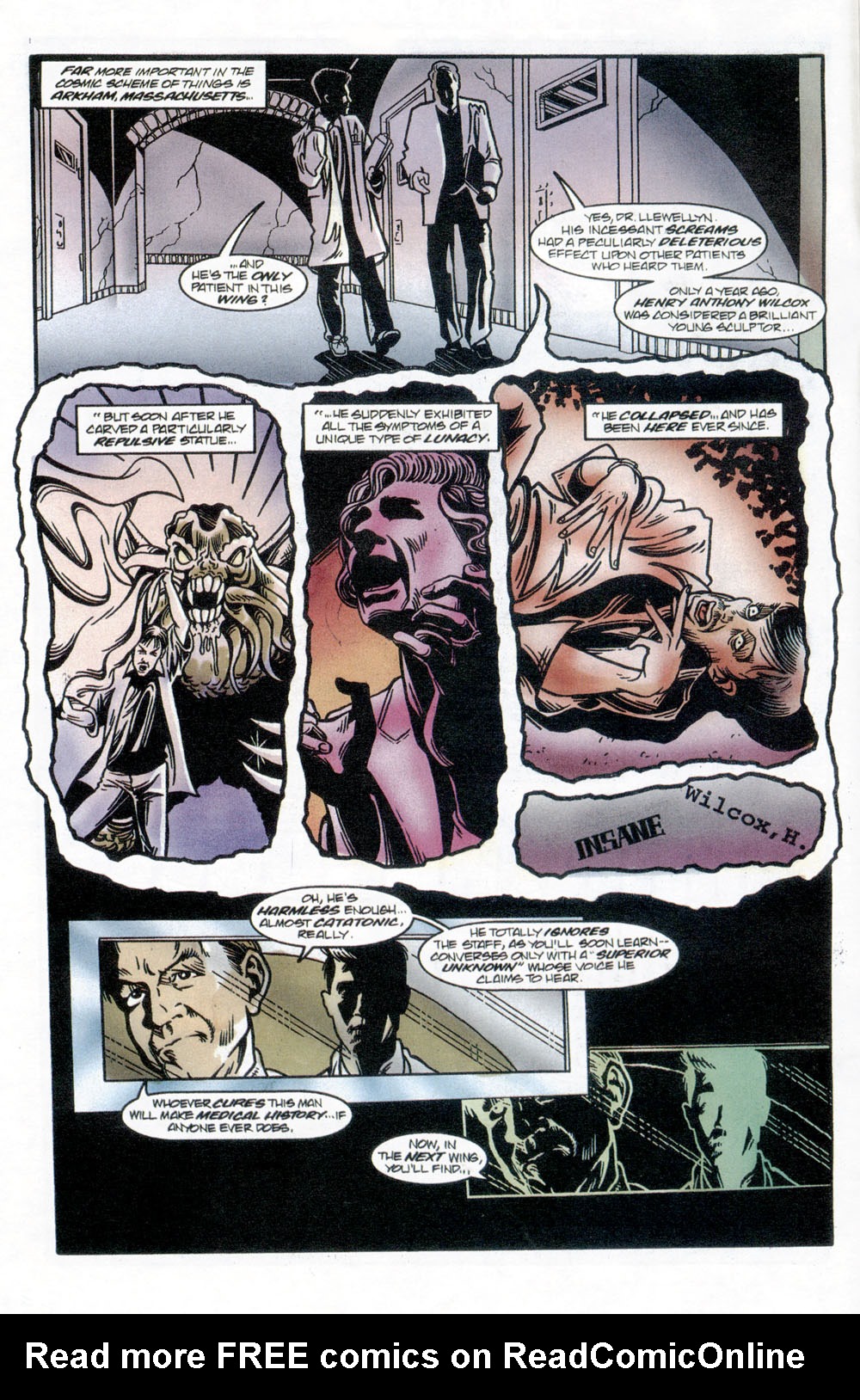 Read online H. P. Lovecraft's Cthulhu:  The Festival comic -  Issue #1 - 5