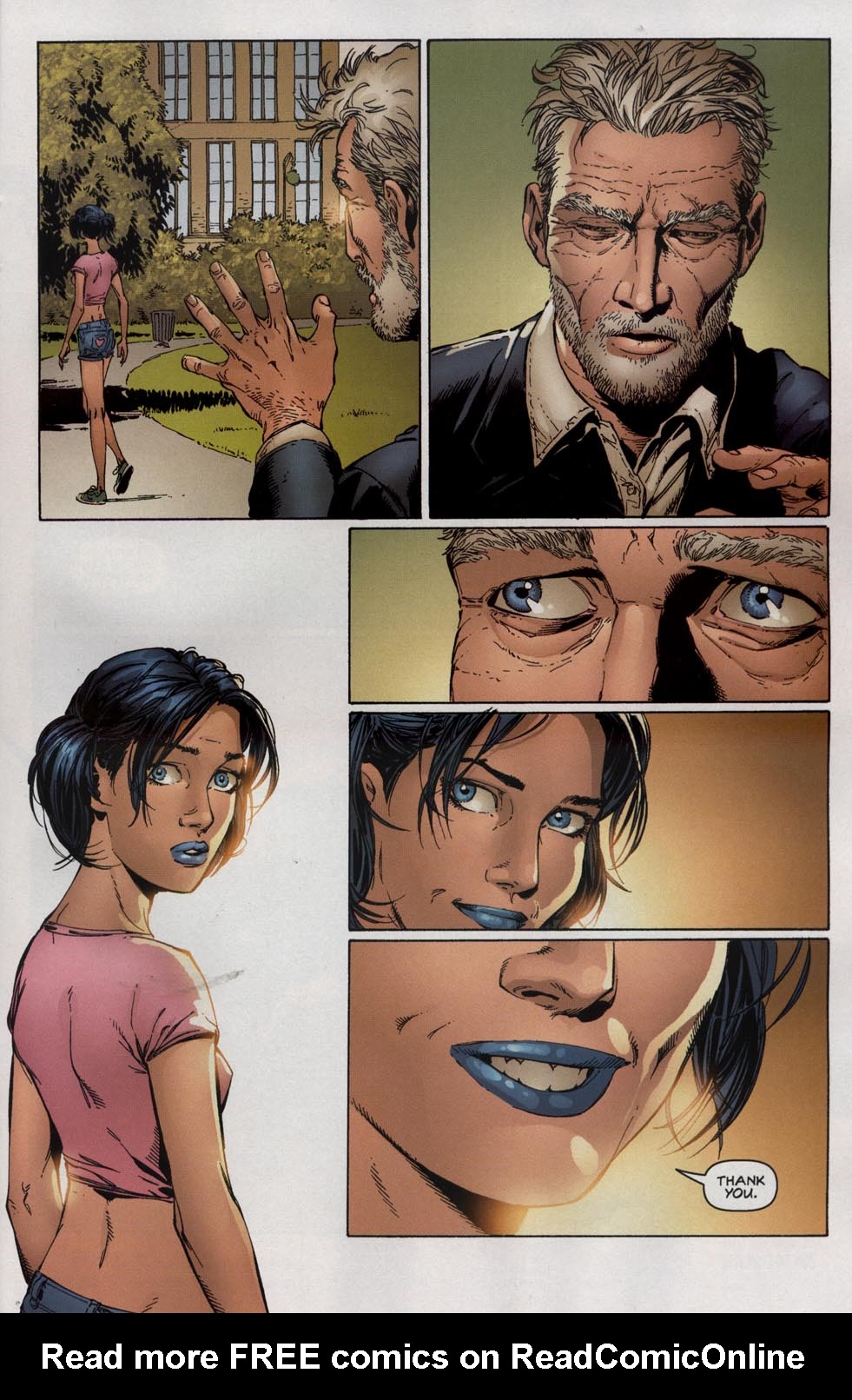 Read online Midnight Nation comic -  Issue #12 - 22